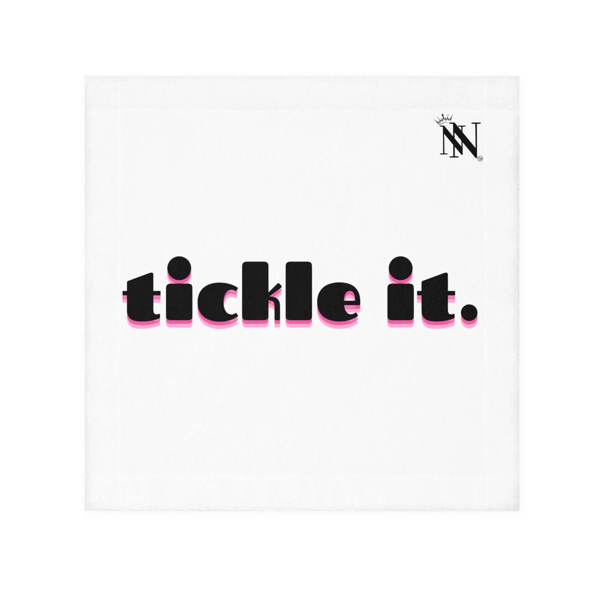 Tickle It | Mix & Match Lils’ Fun-Flirty Lovers’ Towels