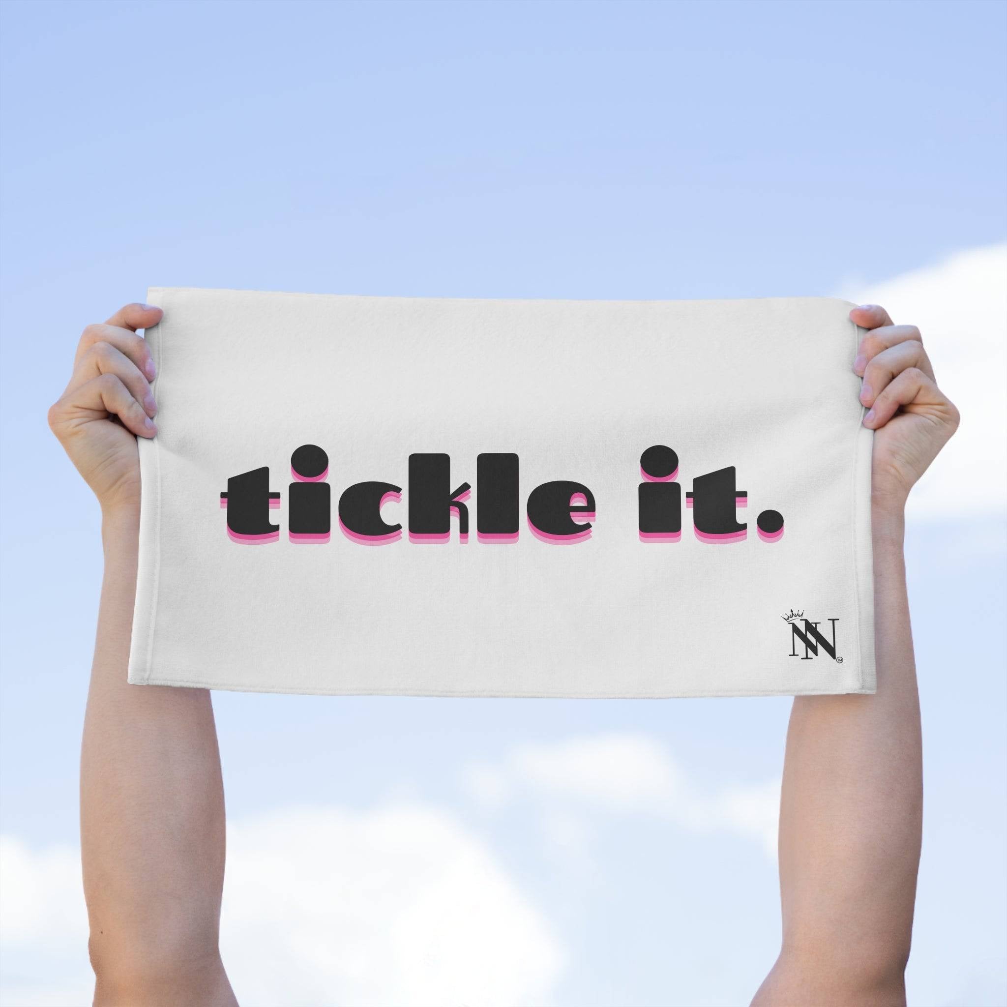 Tickle It. | Mix & Match Soft Fun-Flirty Lovers’ Towels