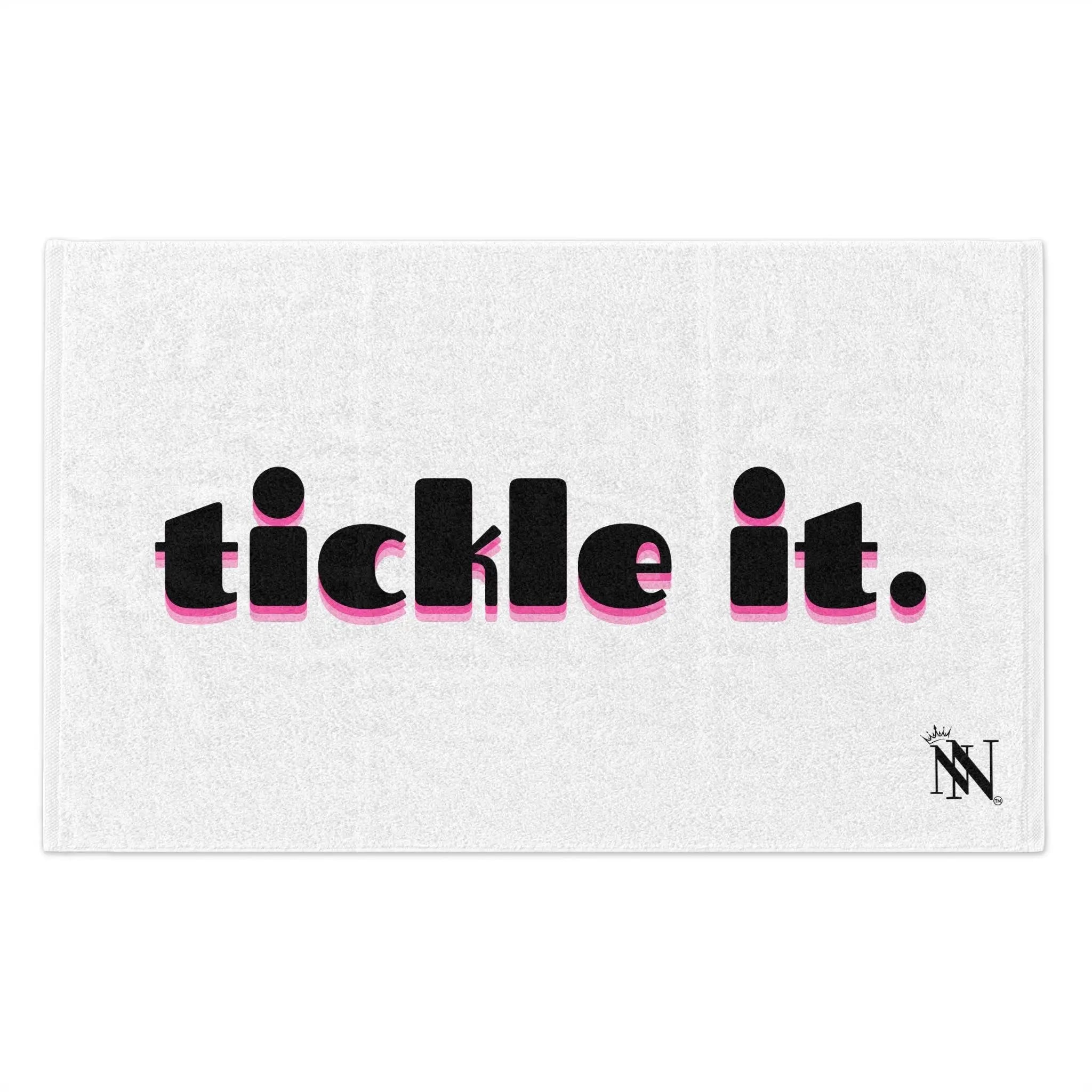Tickle It. | Mix & Match Soft Fun-Flirty Lovers’ Towels