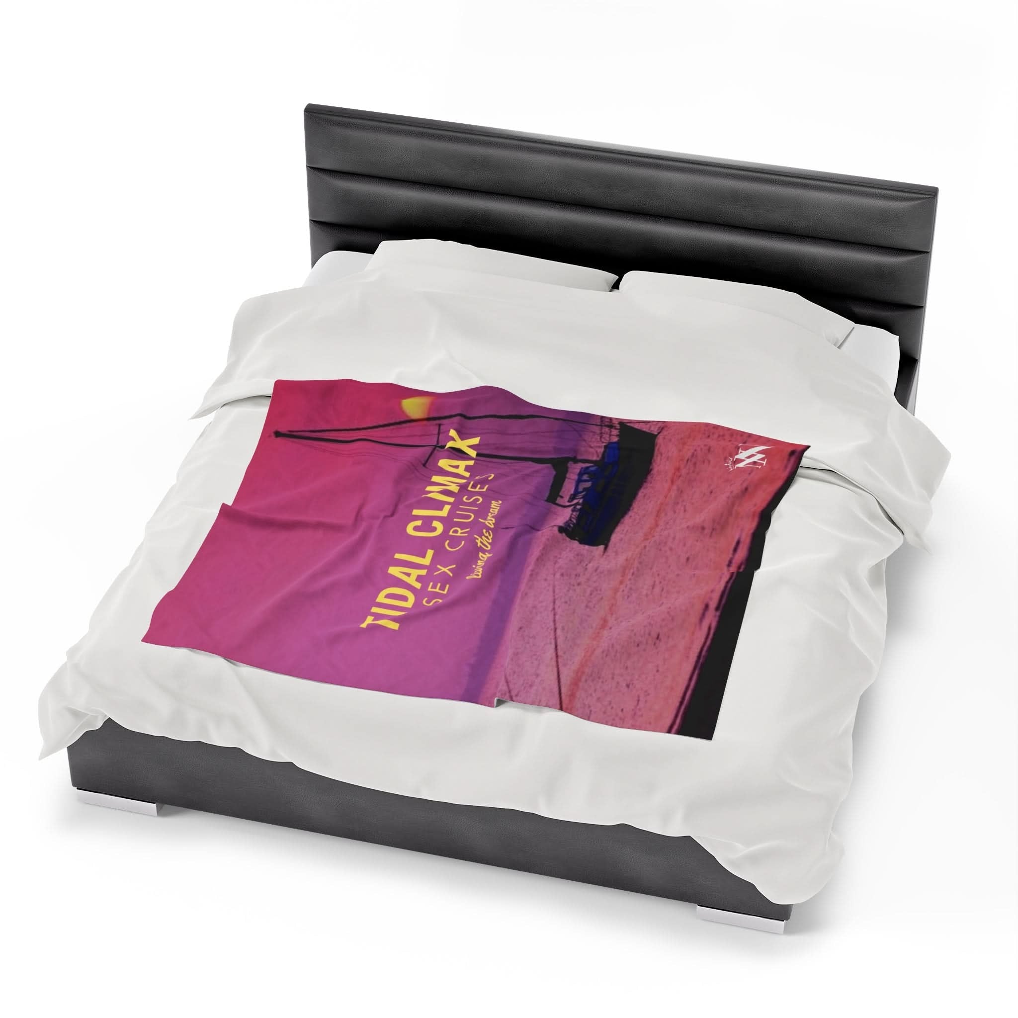 Tidal Climax | Mix & Match Fun-Flirty Lovers’ Blankets