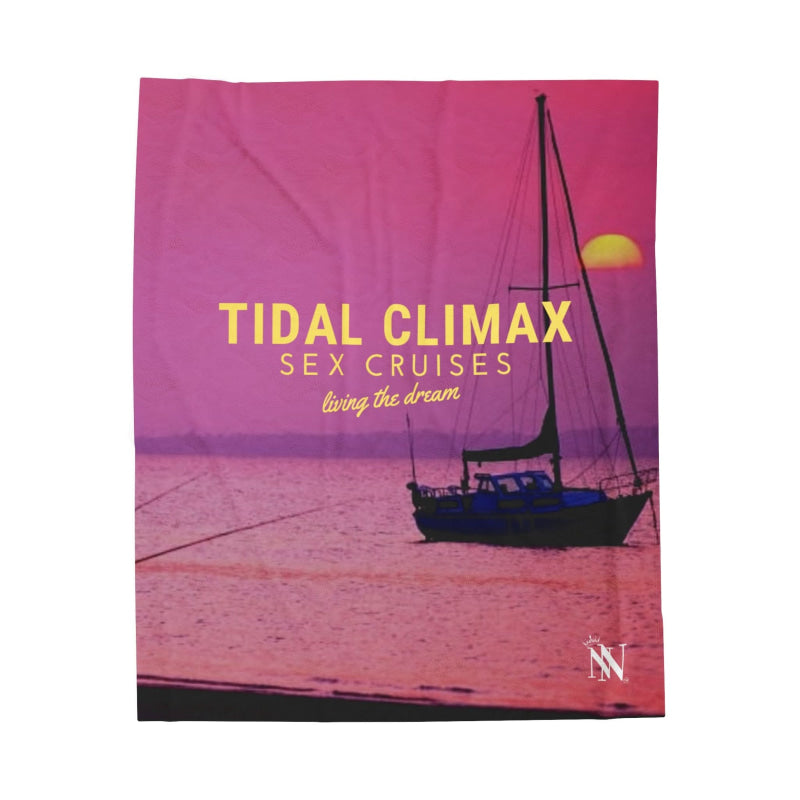Tidal Climax | Mix & Match Fun-Flirty Lovers’ Blankets