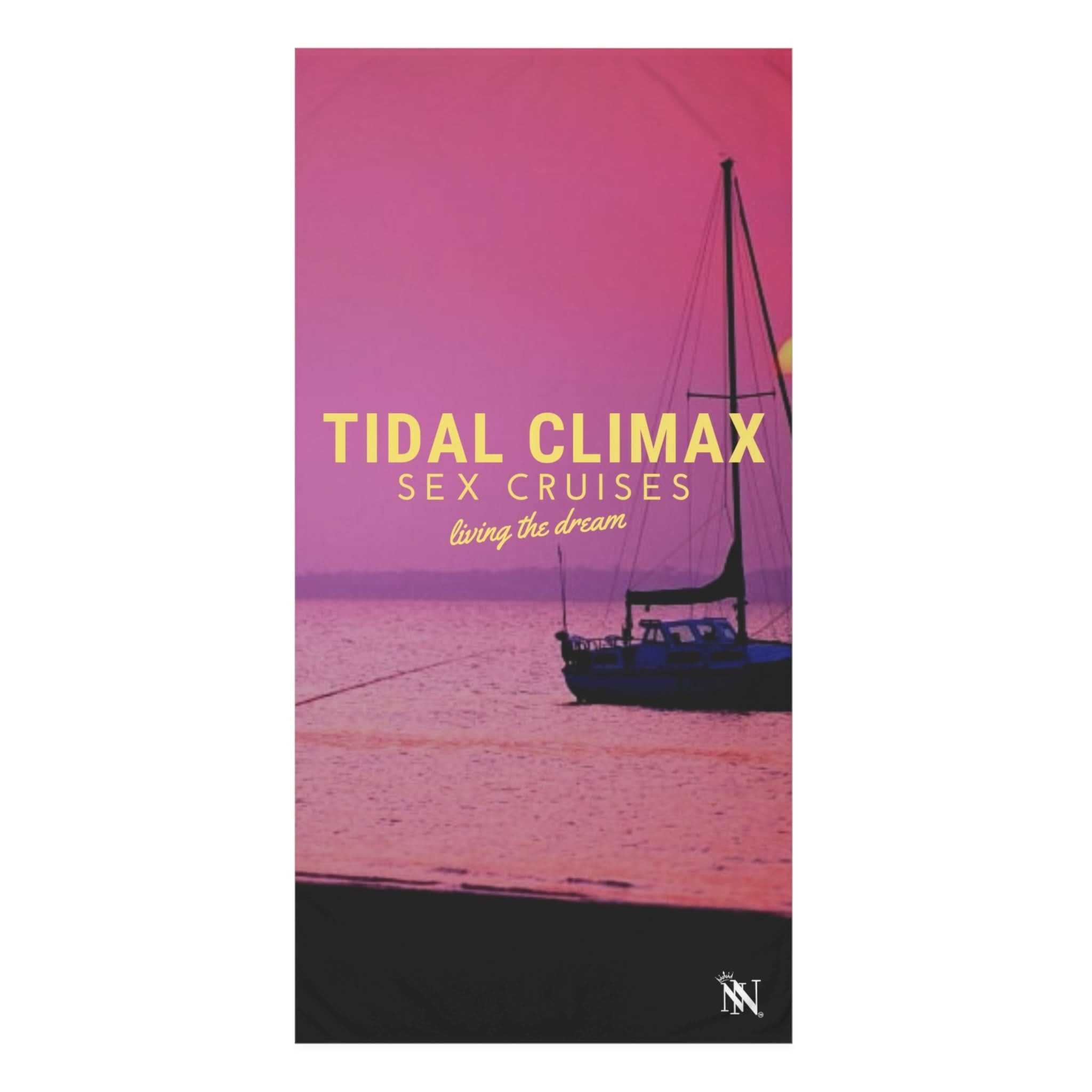 Tidal Climax | Mix & Match Naughty XL Fun-Flirty Lovers’ Towels