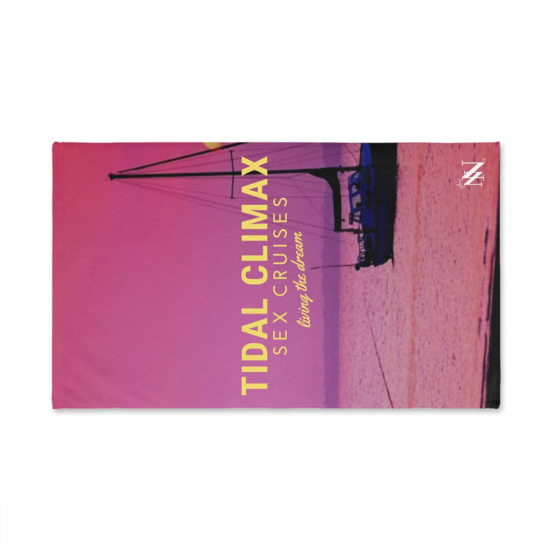 Tidal Climax | Mix & Match Original Fun-Flirty Lovers’ Towels