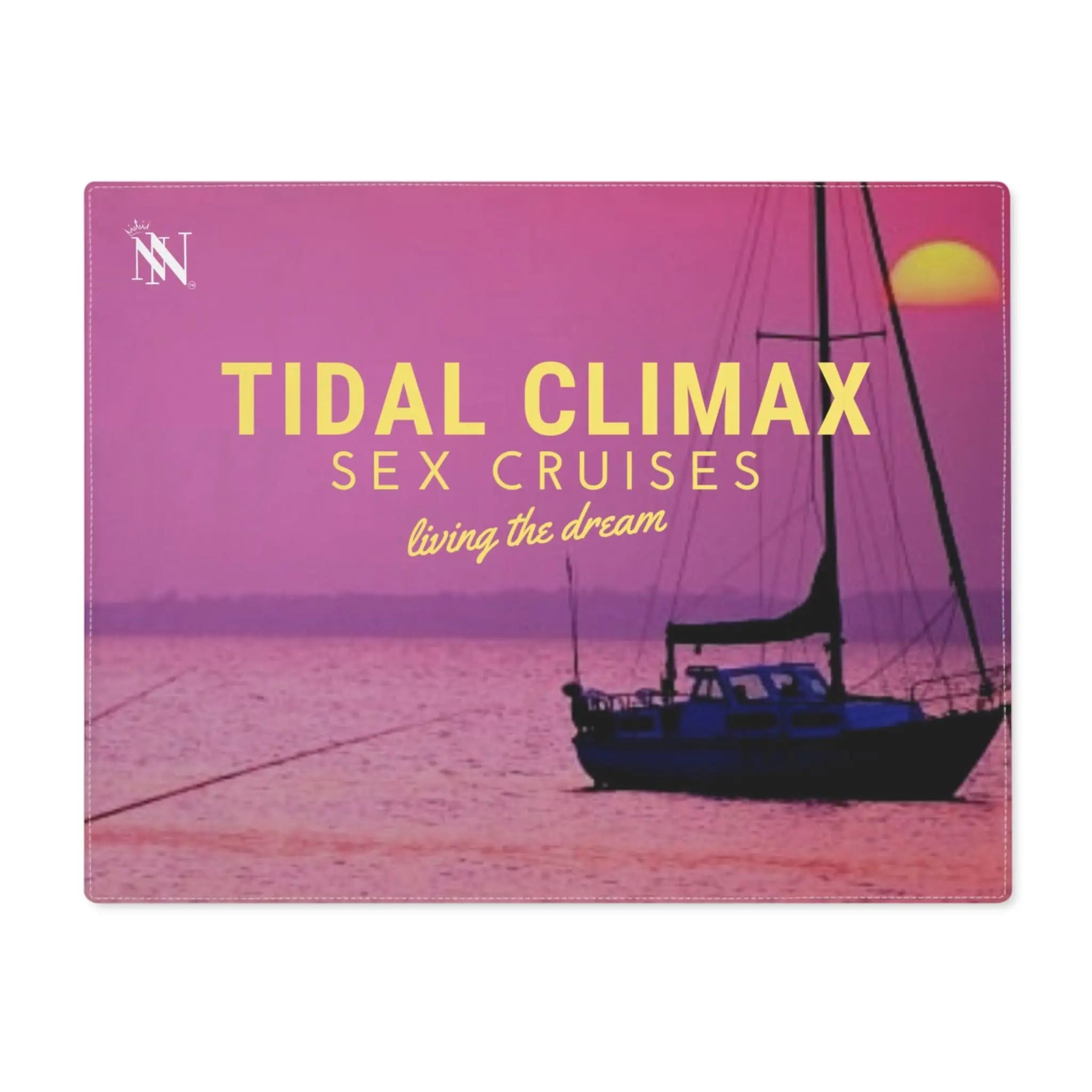 Tidal Climax | Mix & Match Playful Fun-Flirty Lovers’ Toy Mats