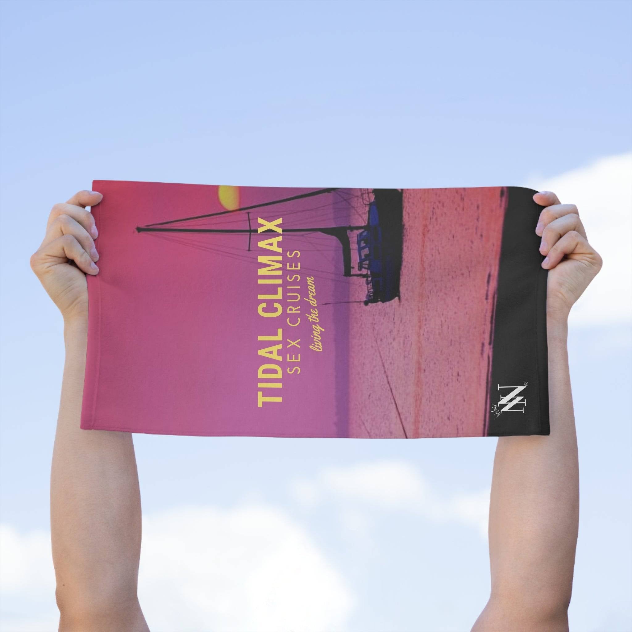 Tidal Climax | Mix & Match Soft Fun-Flirty Lovers’ Towels