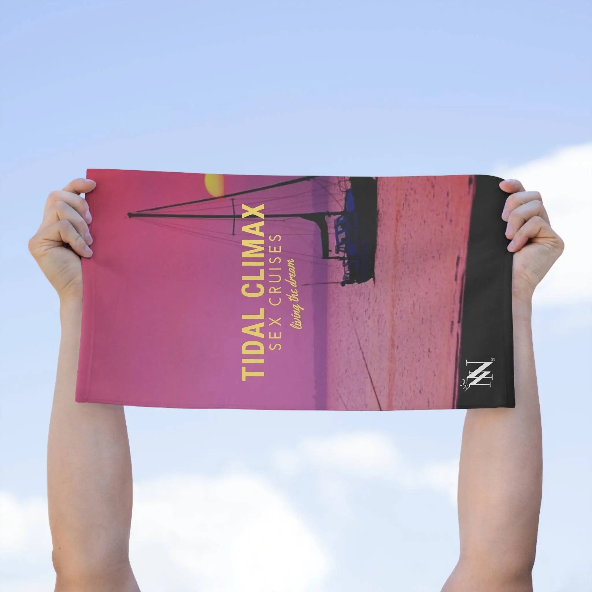 Tidal Climax | Mix & Match Soft Fun-Flirty Lovers’ Towels