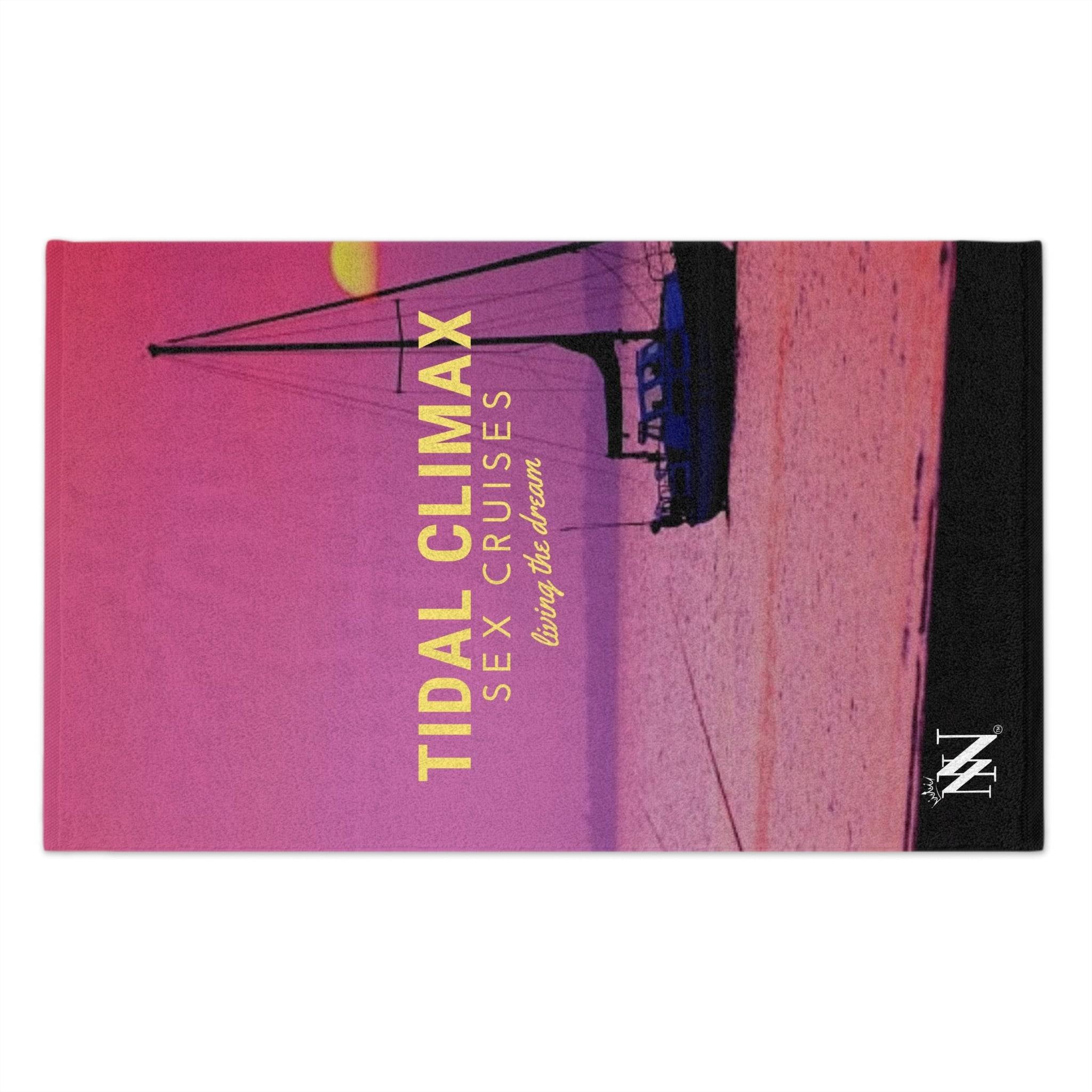 Tidal Climax | Mix & Match Soft Fun-Flirty Lovers’ Towels