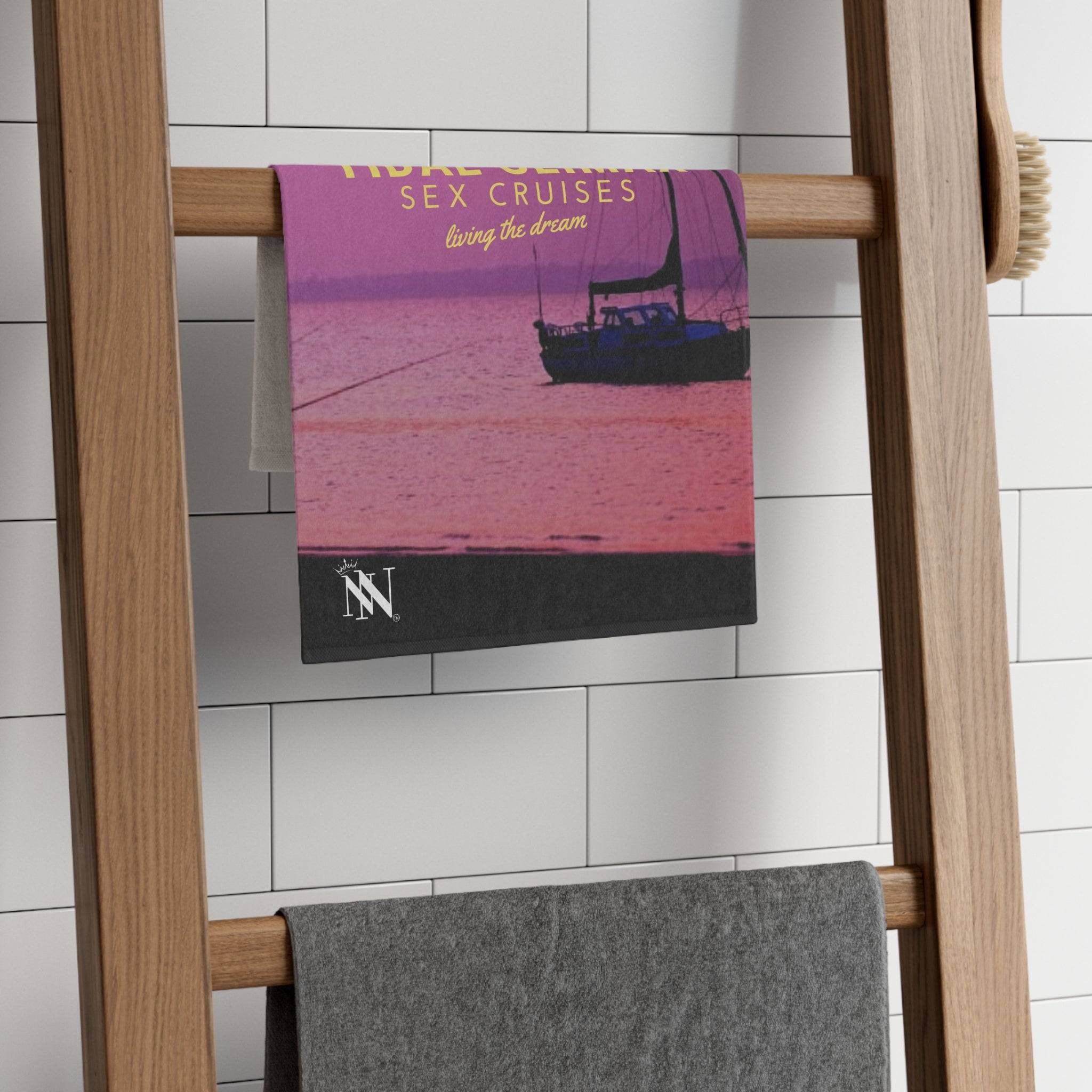 Tidal Climax | Mix & Match Soft Fun-Flirty Lovers’ Towels