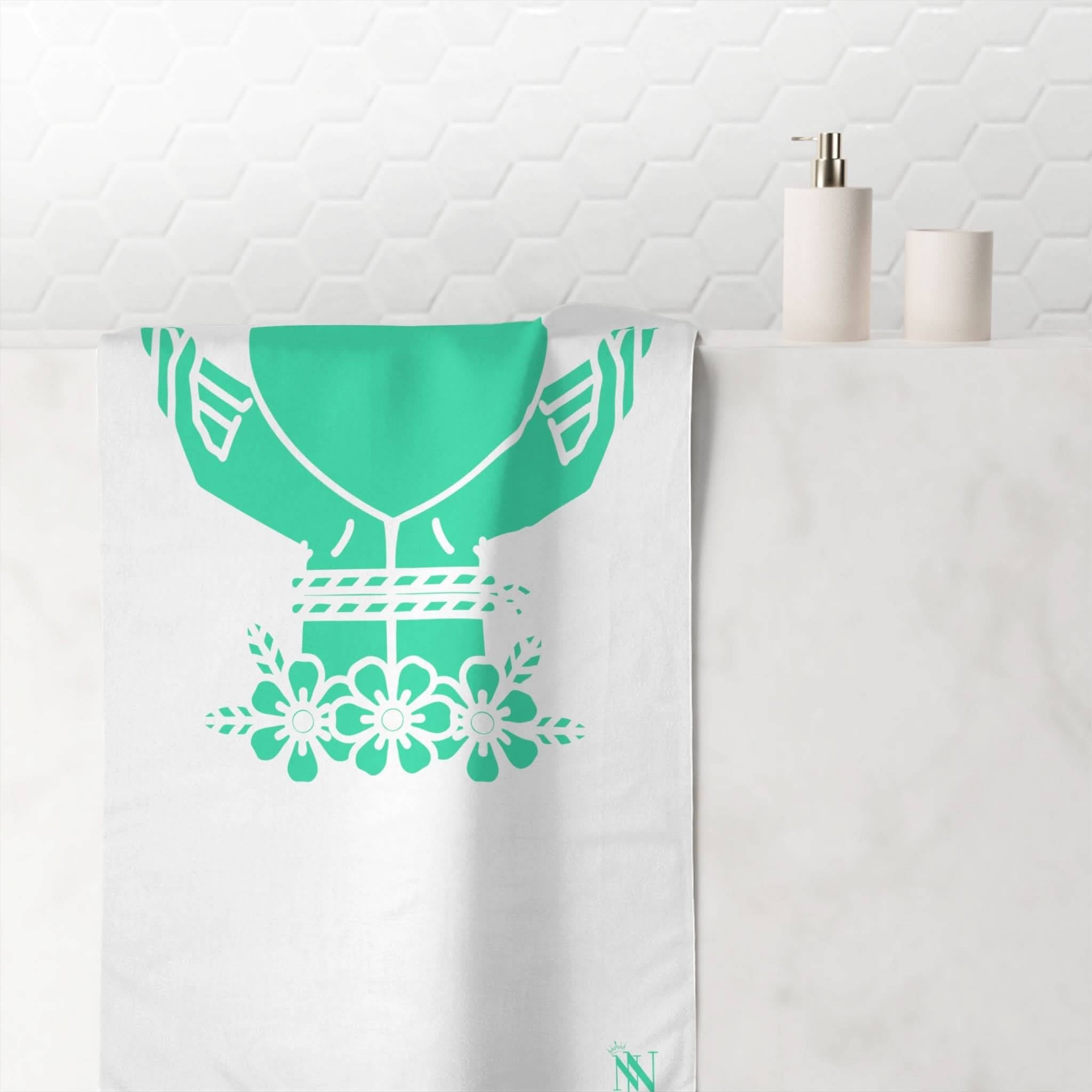 Tie Me Up Love | Mix & Match Naughty XL Fun-Flirty Lovers’ Towels