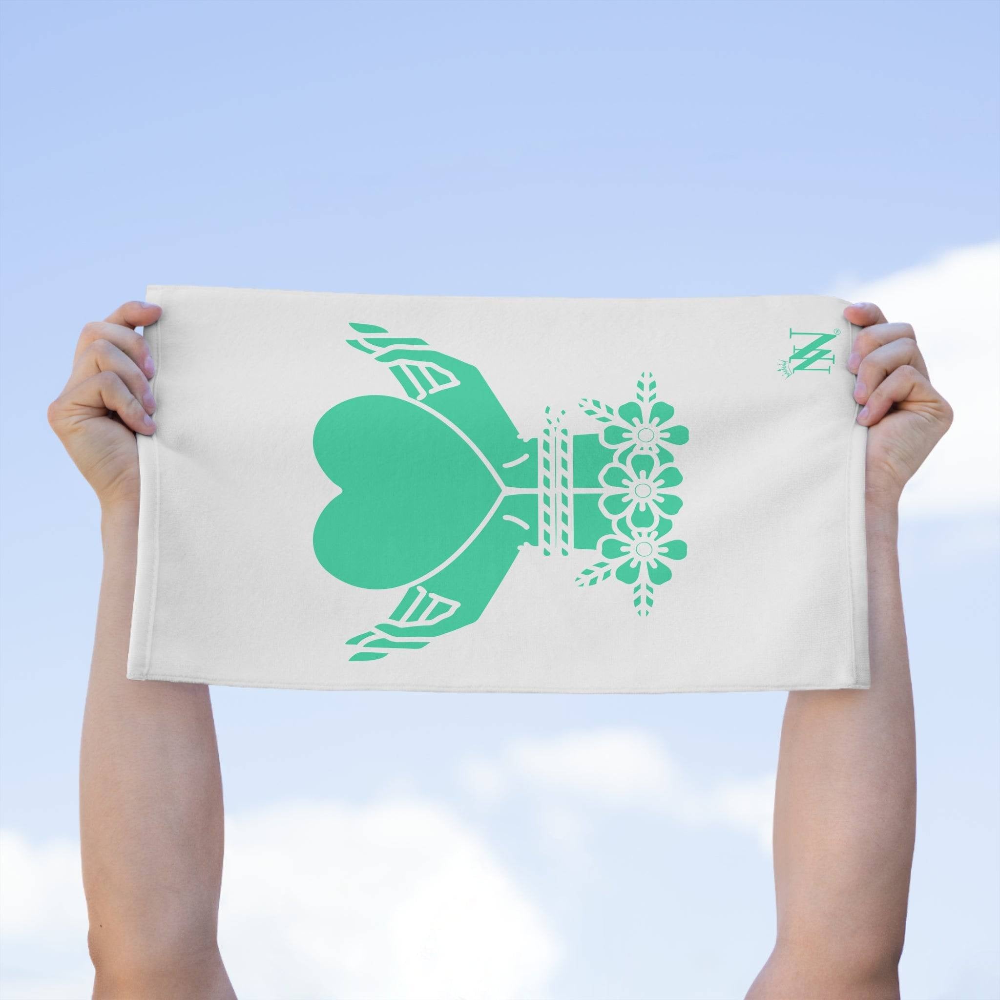 Tie Me Up | Mix & Match Soft Fun-Flirty Lovers’ Towels