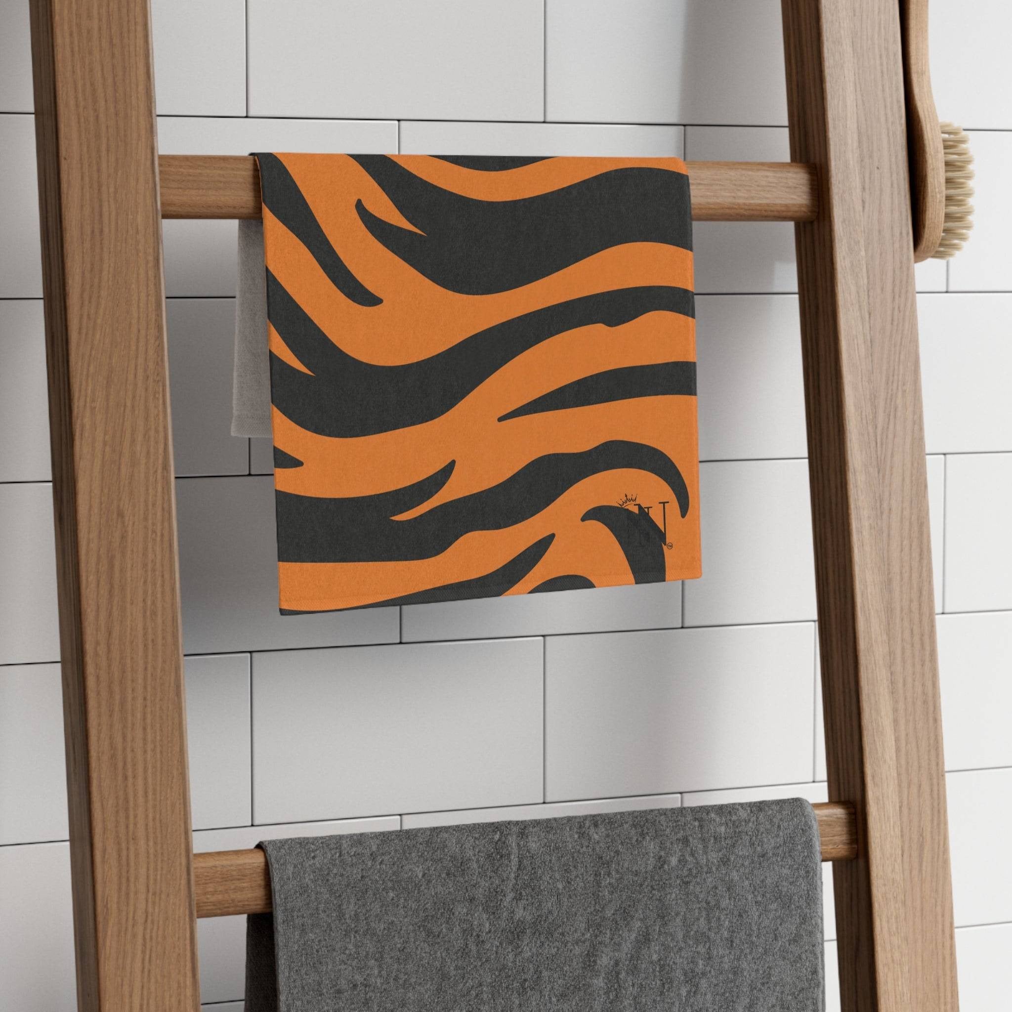 Tiger Love | Mix & Match Soft Fun-Flirty Lovers’ Towels