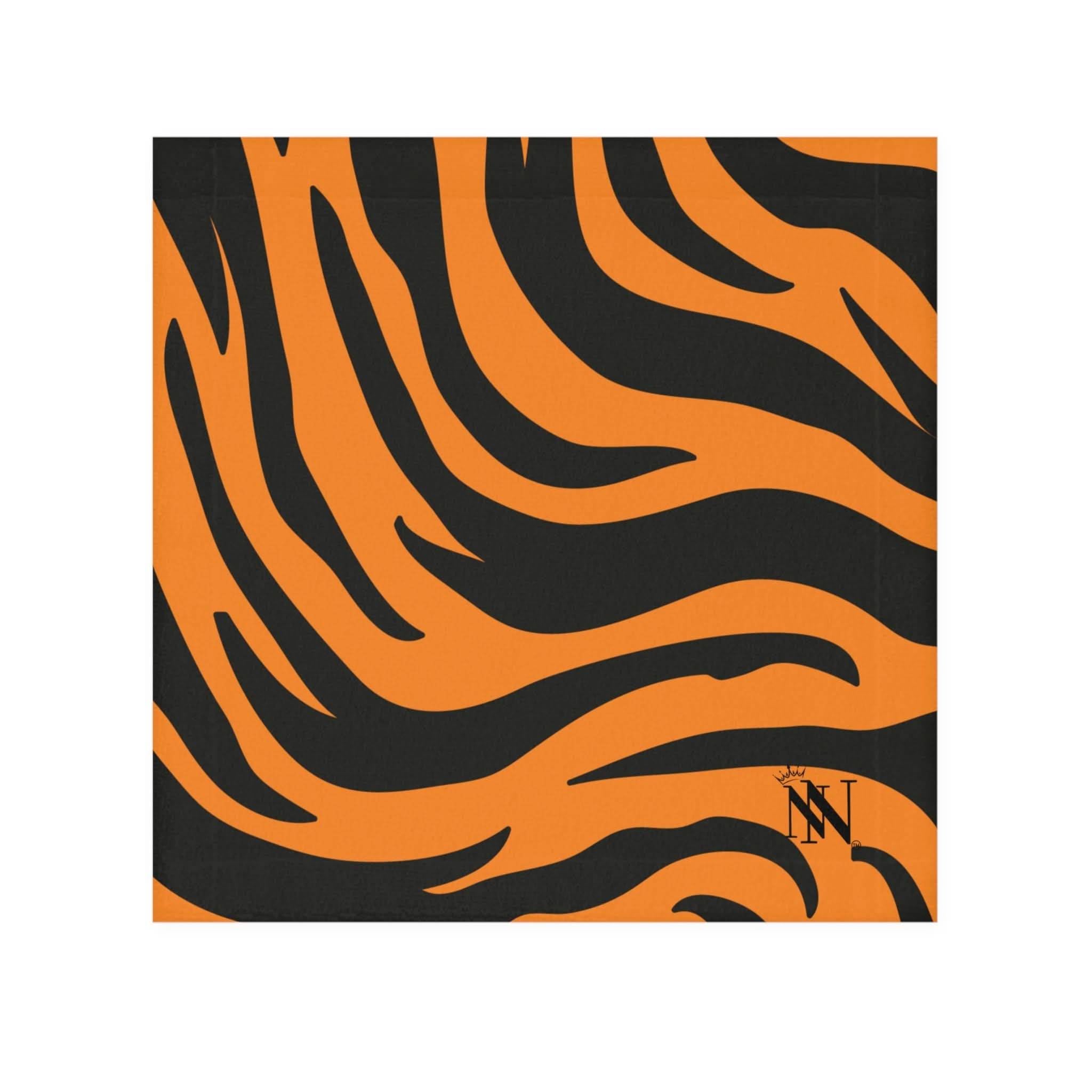 Tiger Print | Mix & Match Lils’ Fun-Flirty Lovers’ Towels