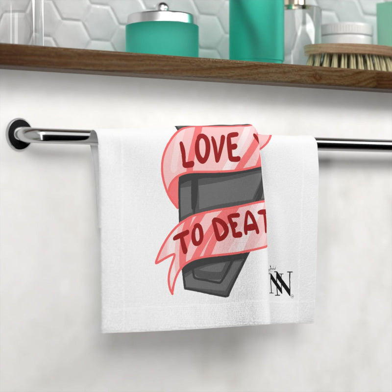 Til Death Do Us Part | Mix & Match Lils’ Fun-Flirty Lovers’ Towels