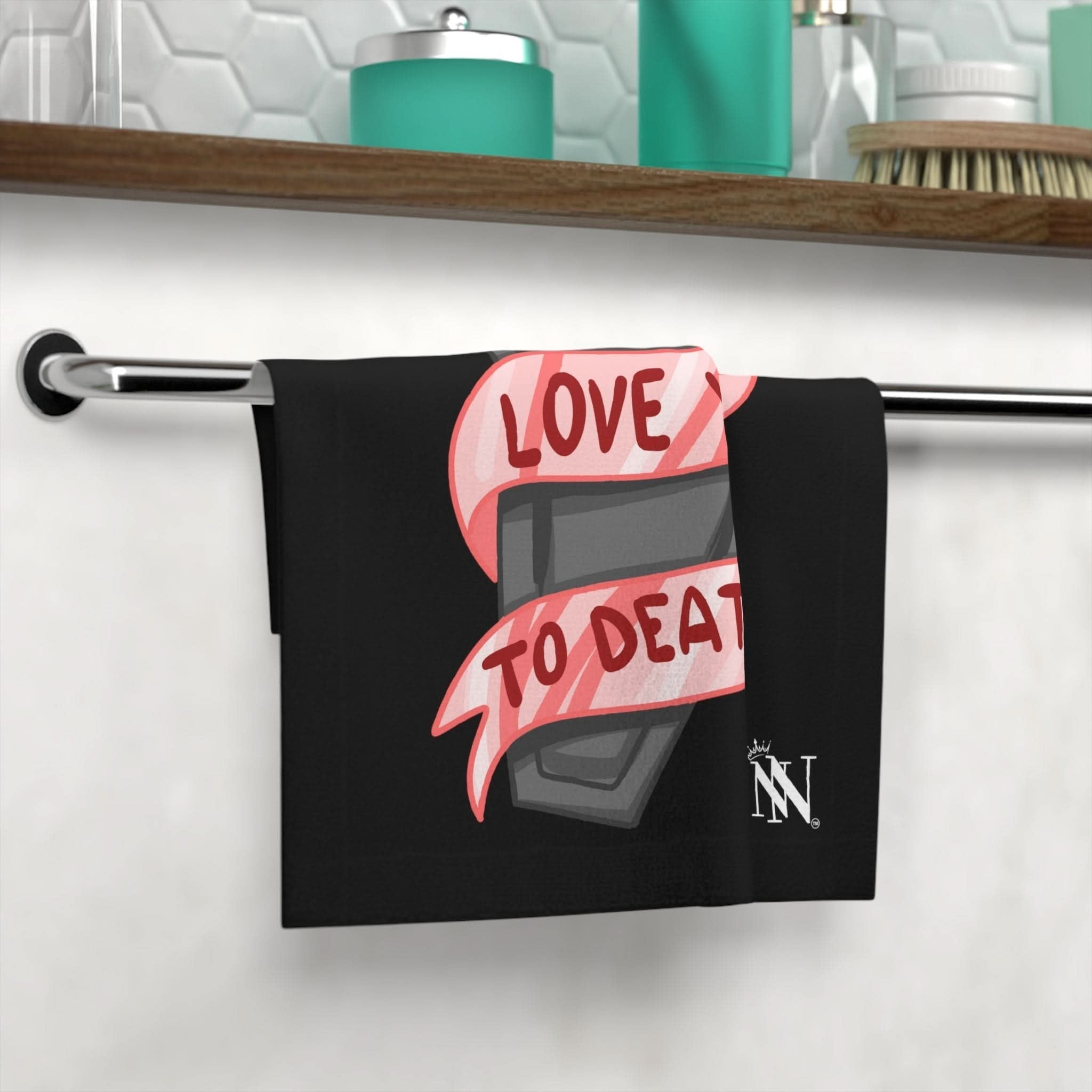 Til Death Do Us Part | Mix & Match Lils’ Fun-Flirty Lovers’ Towels
