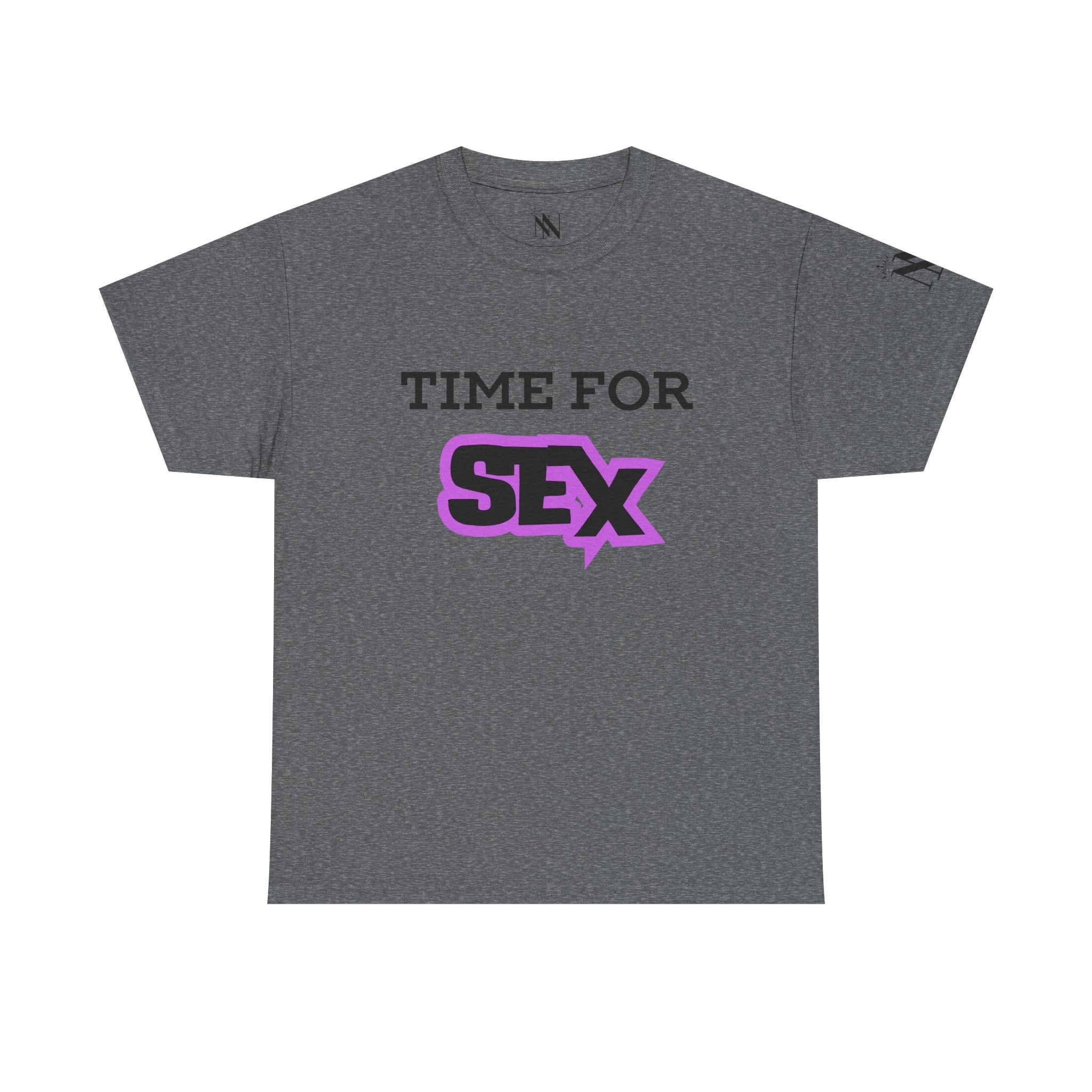 Time for Sex! | Mix & Match 100% Cotton Unisex Fun-Flirty Lovers’ Tees