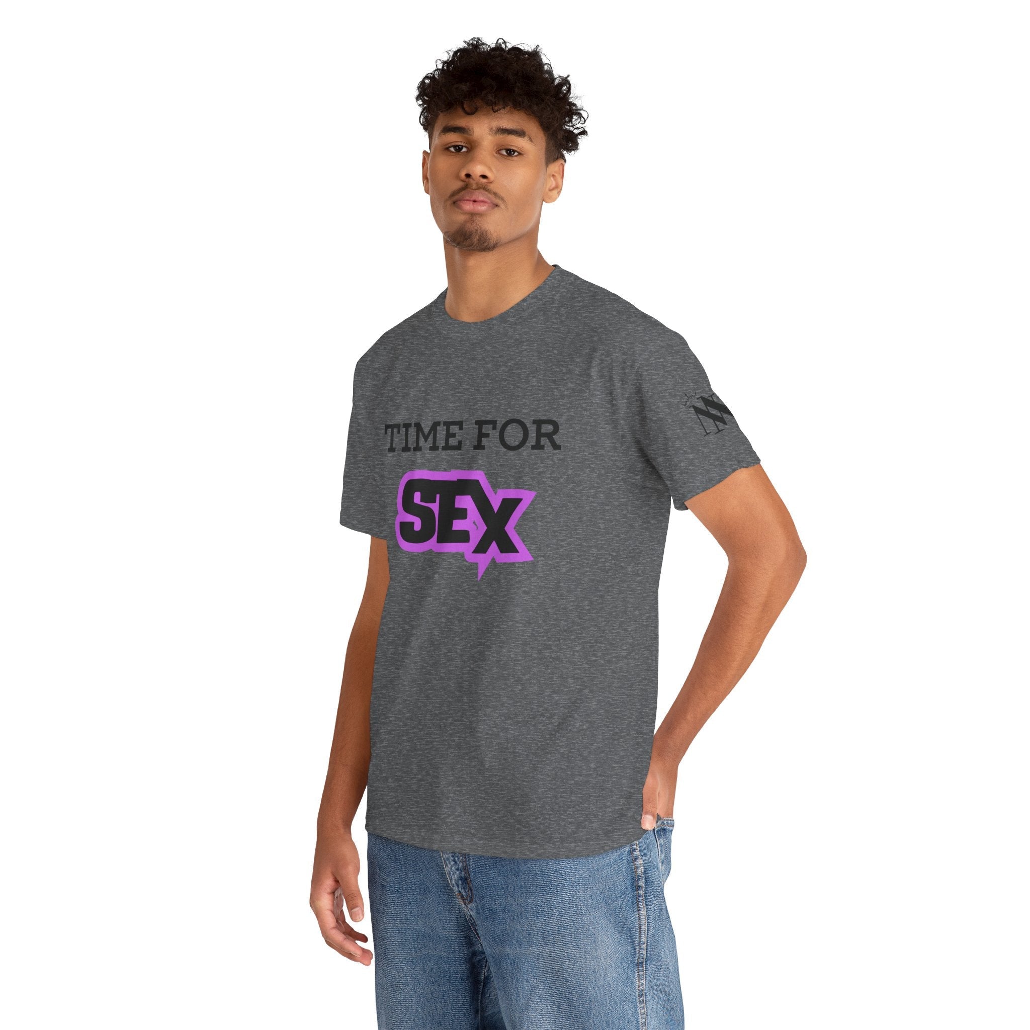 Time for Sex! | Mix & Match 100% Cotton Unisex Fun-Flirty Lovers’ Tees