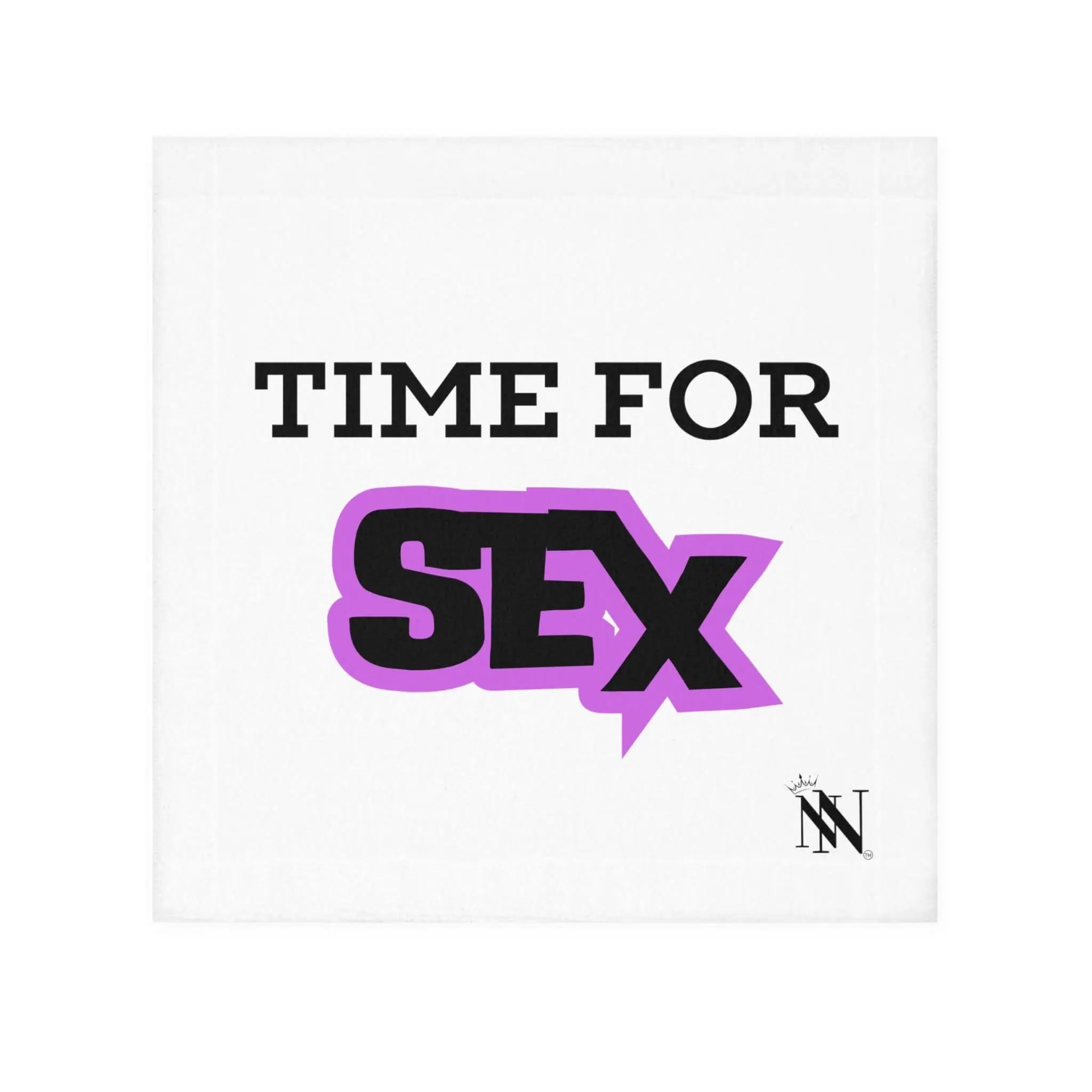 Time for Sex! | Mix & Match Lils’ Fun-Flirty Lovers’ Towels
