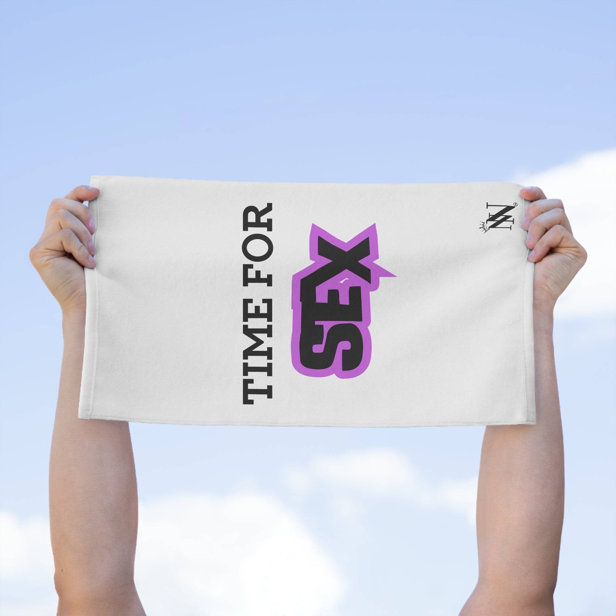 Time for Sex | Mix & Match Soft Fun-Flirty Lovers’ Towels