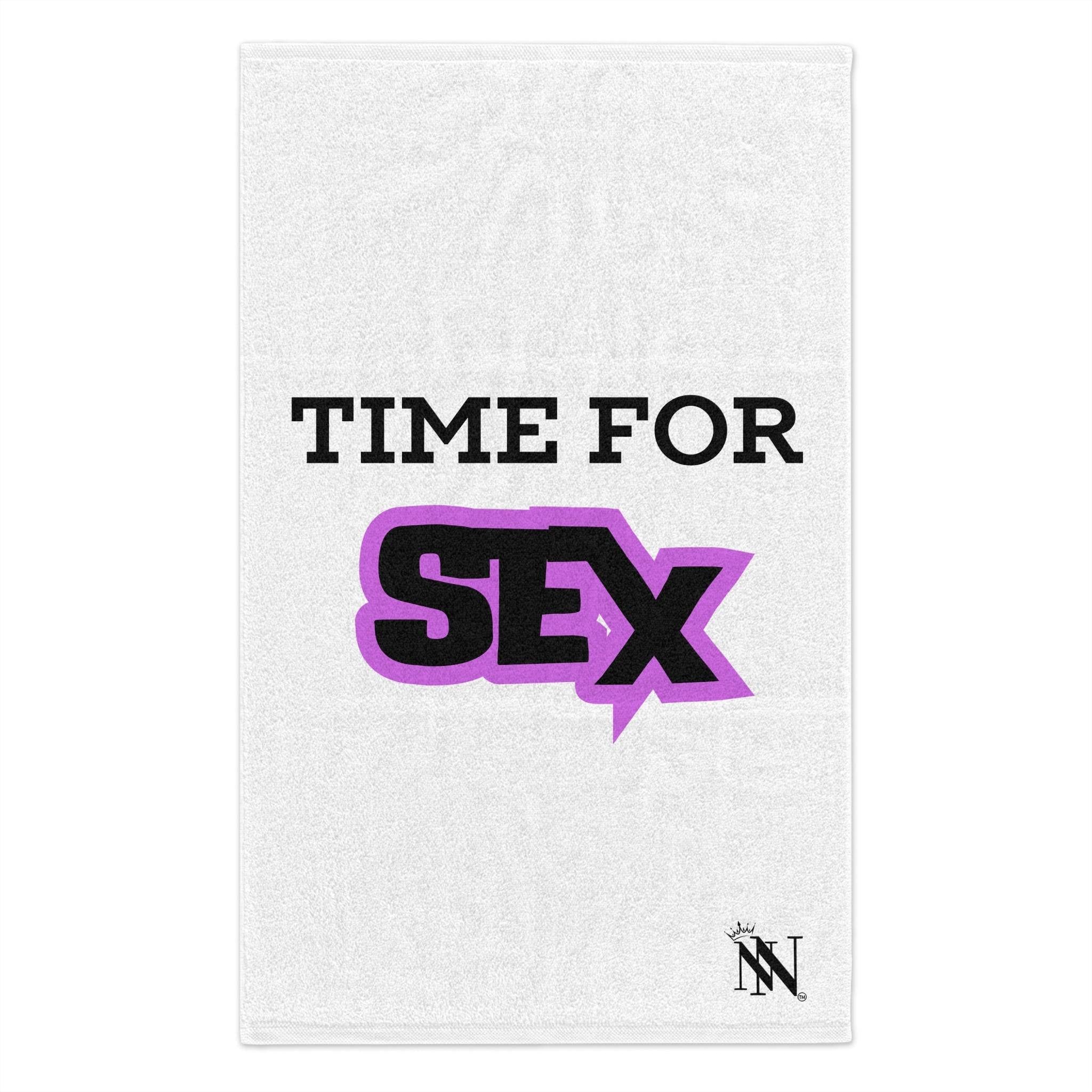 Time for Sex | Mix & Match Soft Fun-Flirty Lovers’ Towels