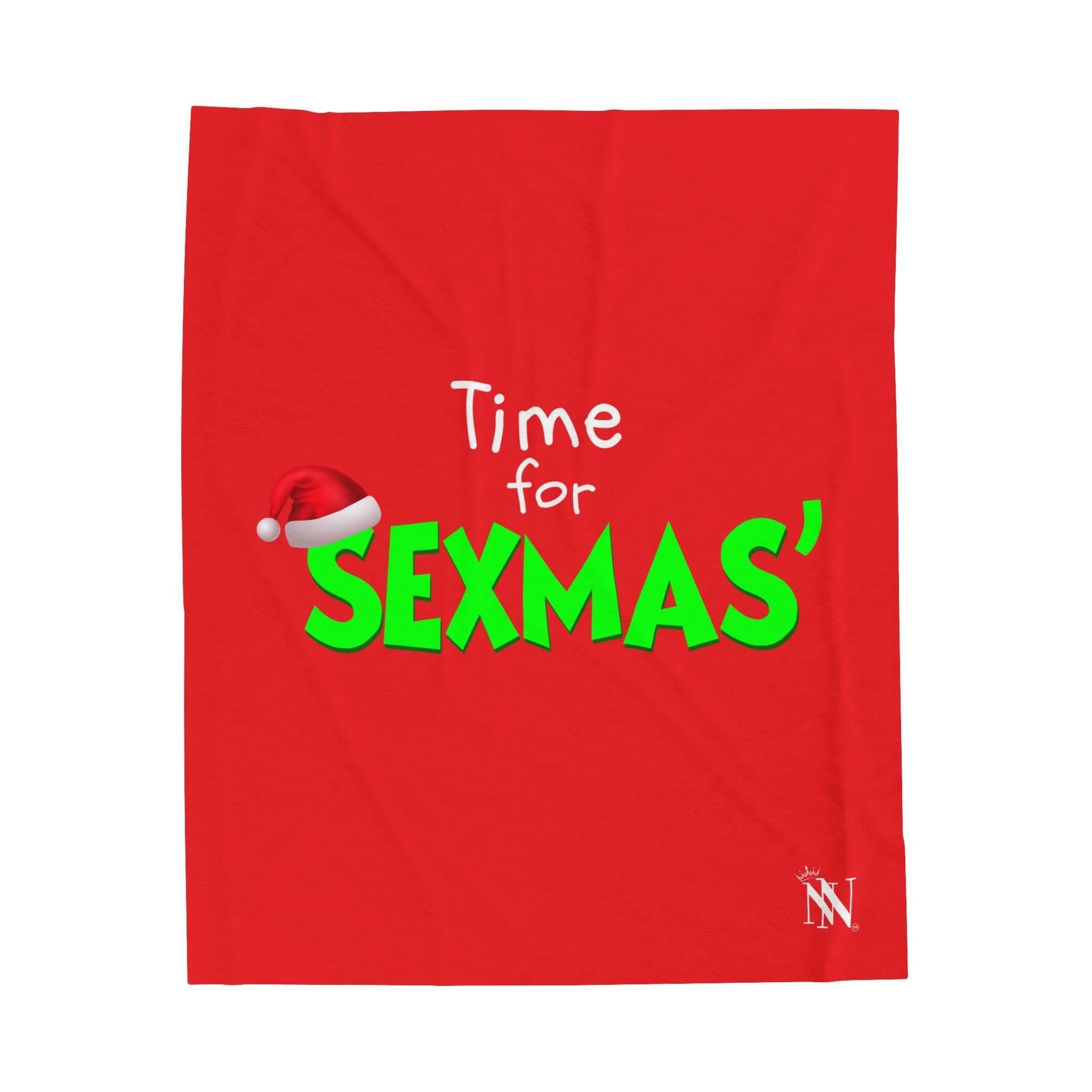 Time for Sexmas | Mix & Match Fun-Flirty Loversā Blankets