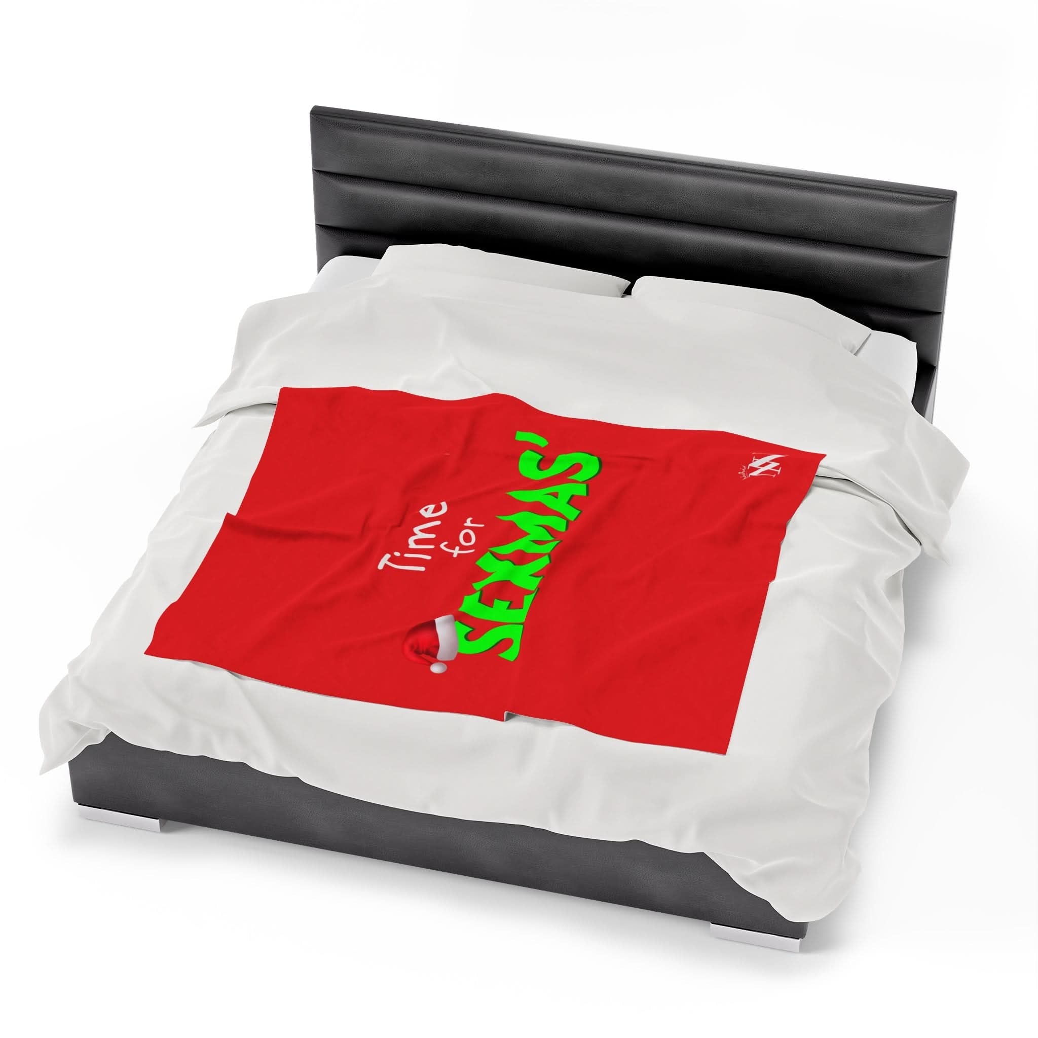 Time for Sexmas | Mix & Match Fun-Flirty Loversā Blankets
