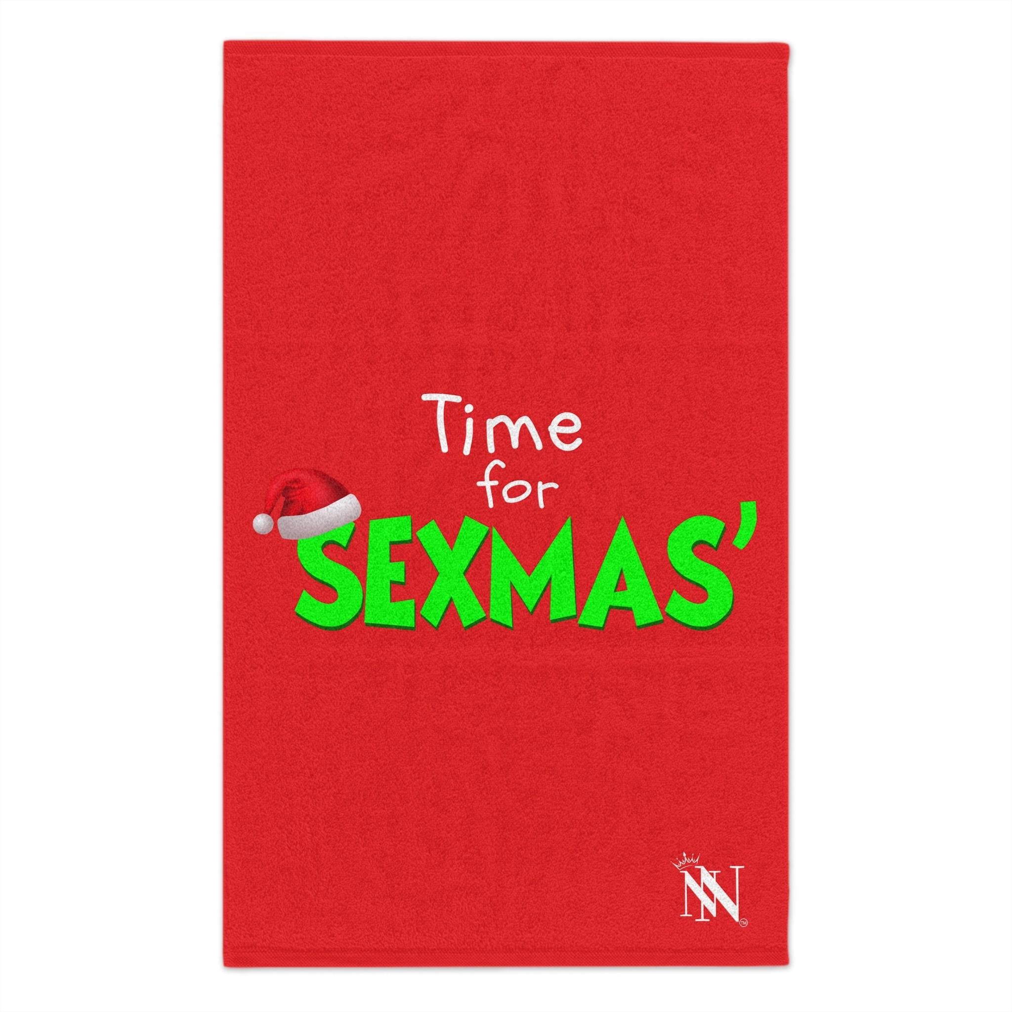 Time for Sexmas’ | Mix & Match Soft Fun-Flirty Lovers’ Towels