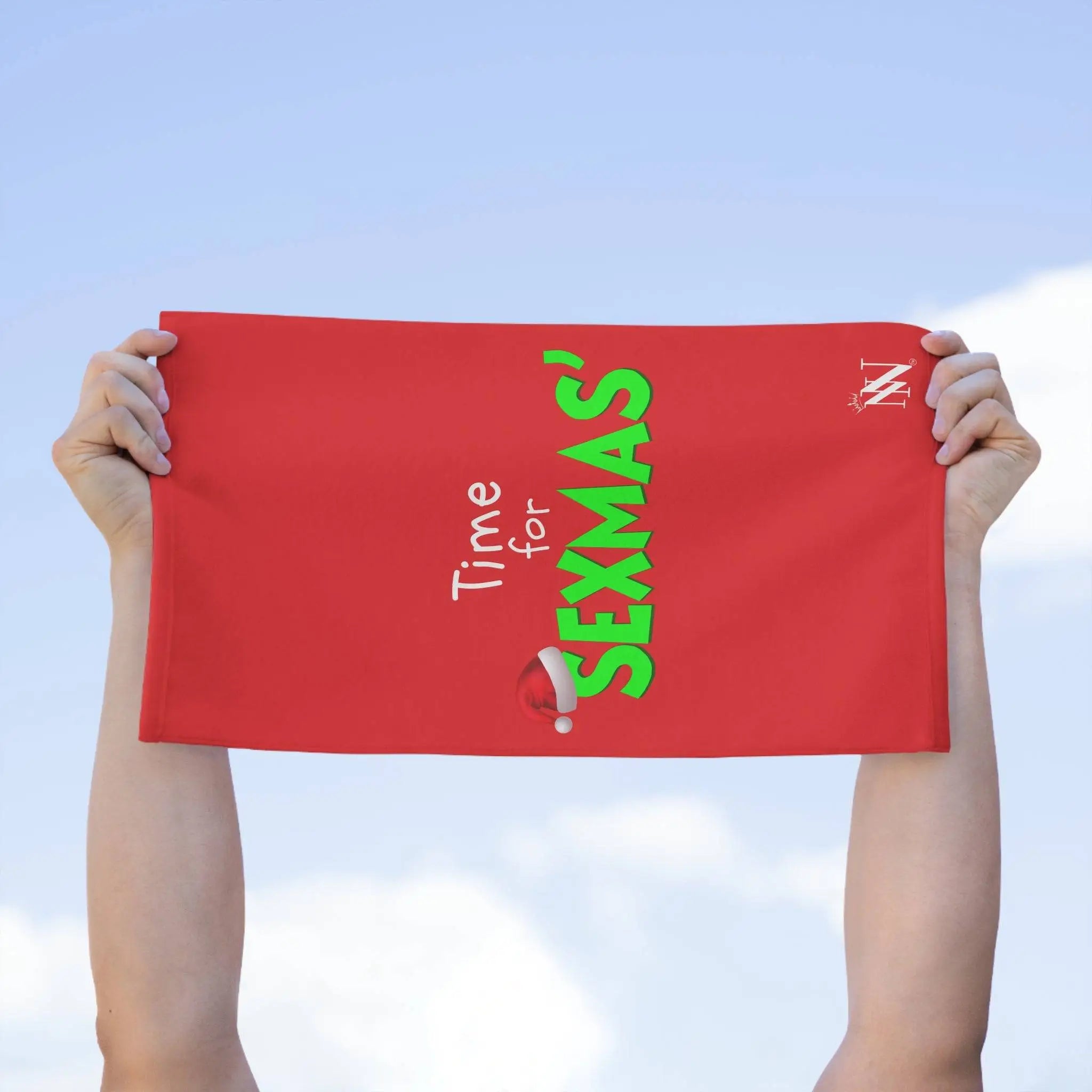 Time for Sexmas’ | Mix & Match Soft Fun-Flirty Lovers’ Towels