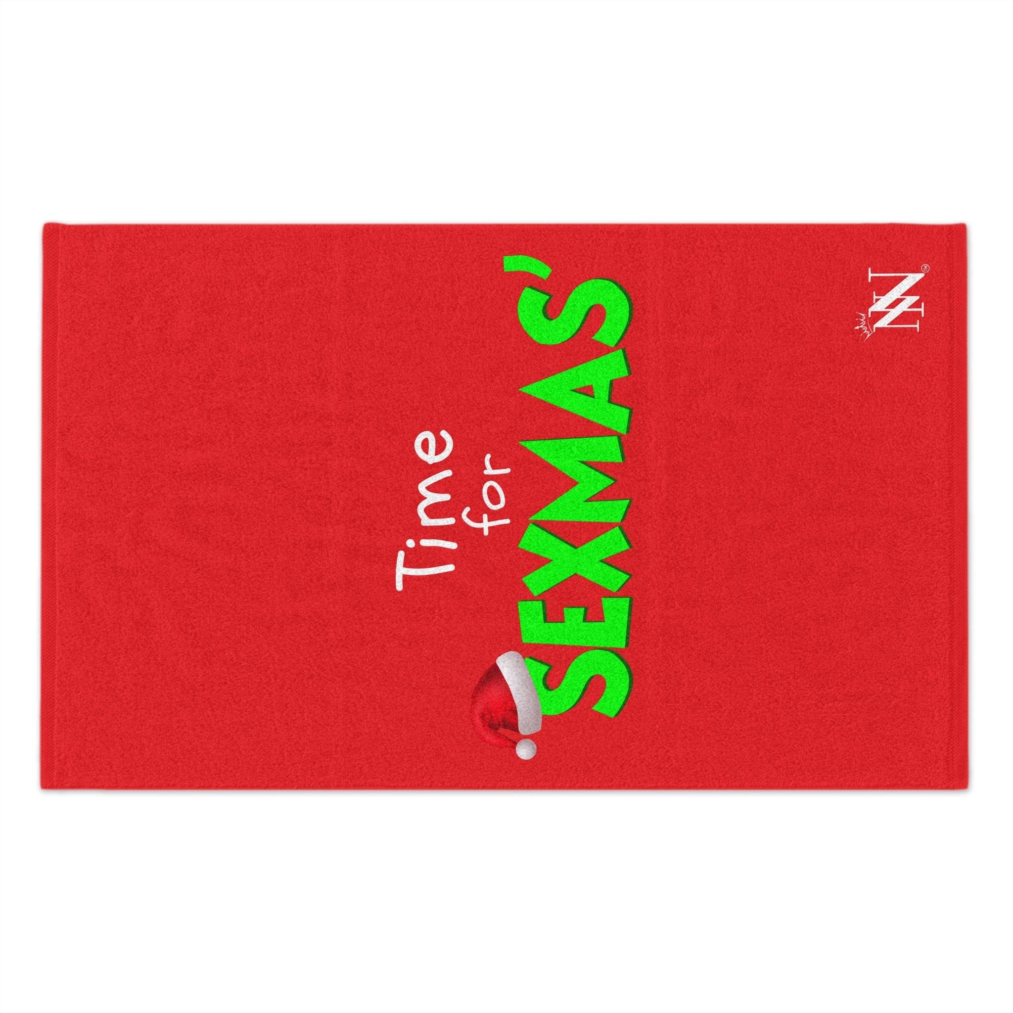 Time for Sexmas’ | Mix & Match Soft Fun-Flirty Lovers’ Towels