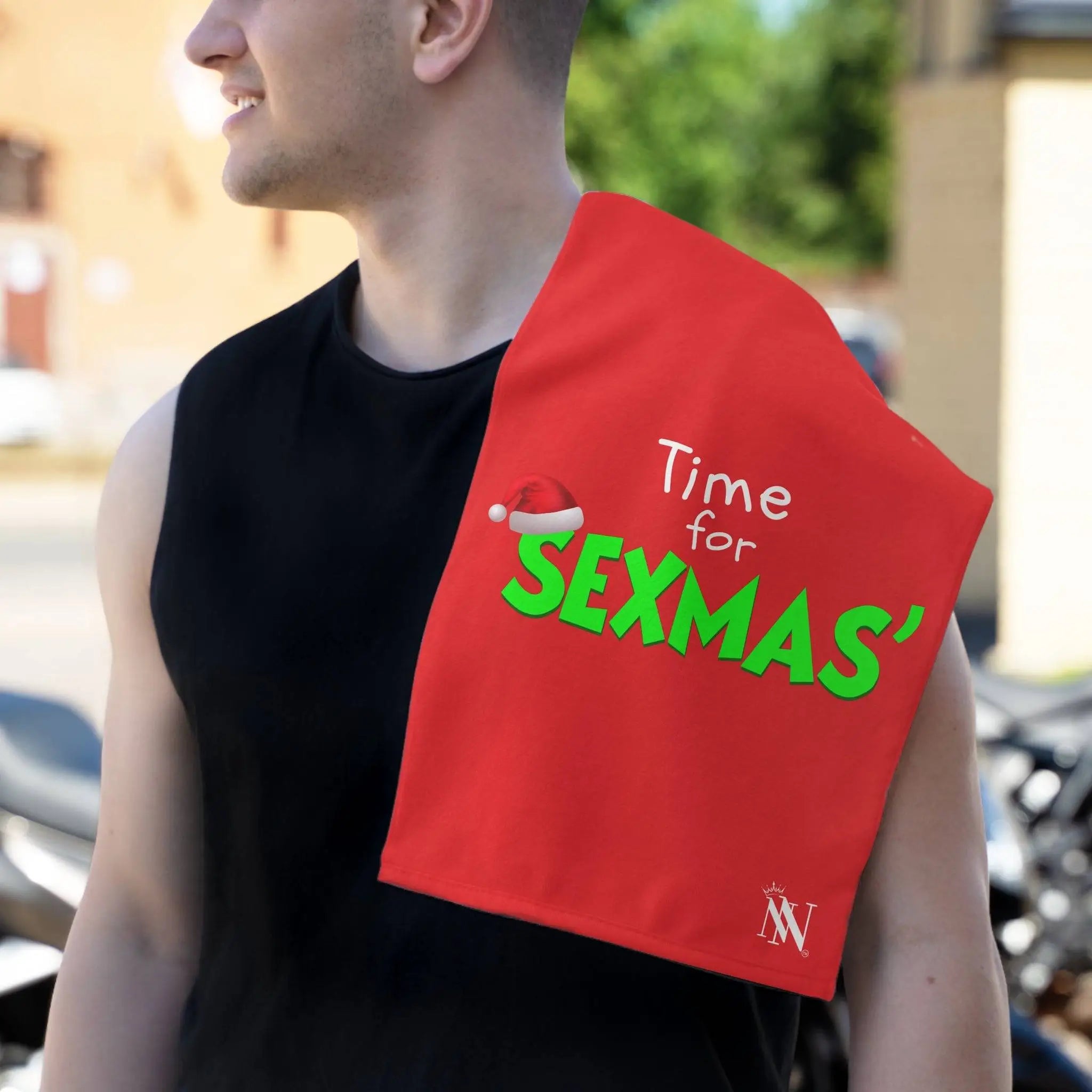 Time for Sexmas’ | Mix & Match Soft Fun-Flirty Lovers’ Towels