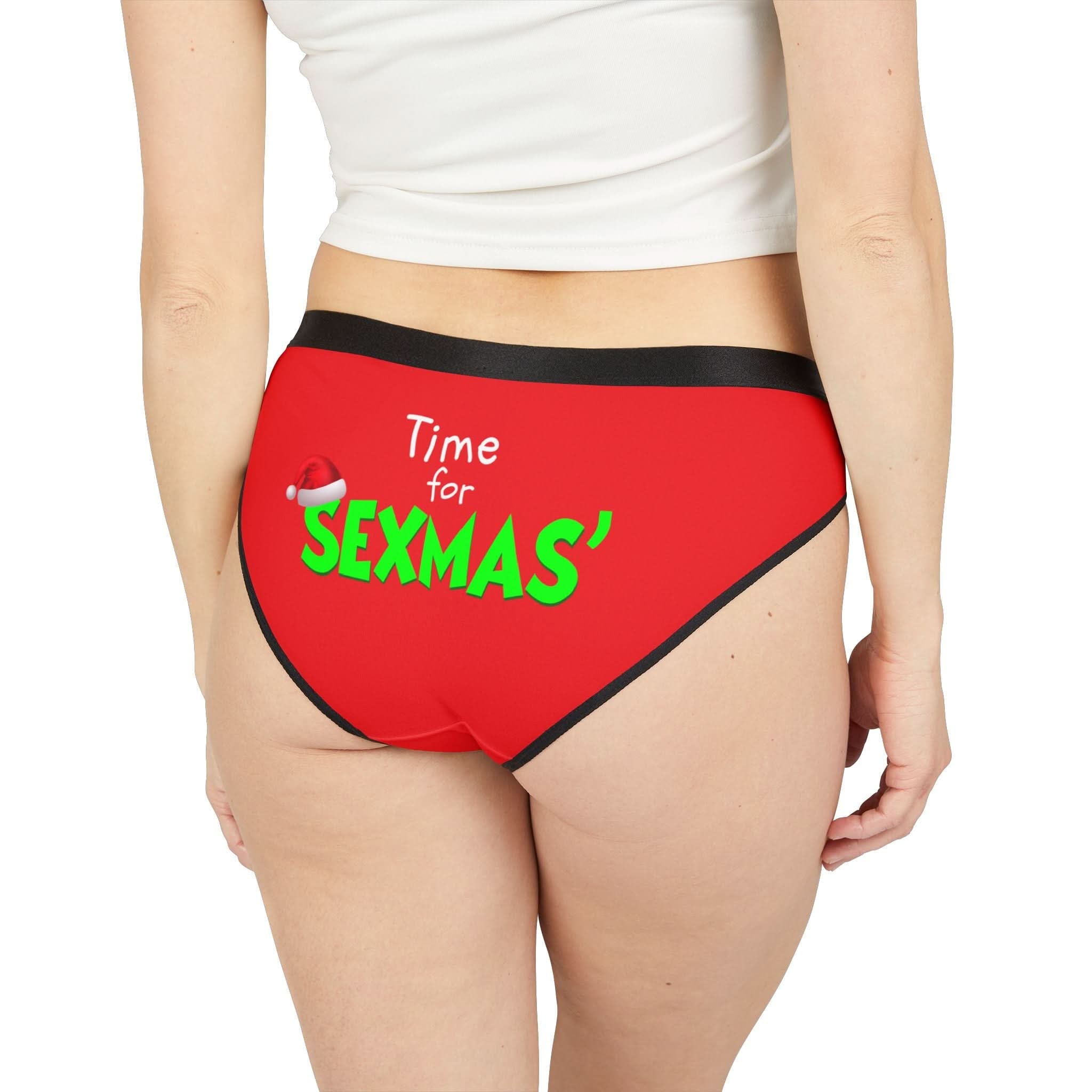 Time for Sexmas’ | Mix & Match Women’s Fun-Flirty Lovers’ Panties