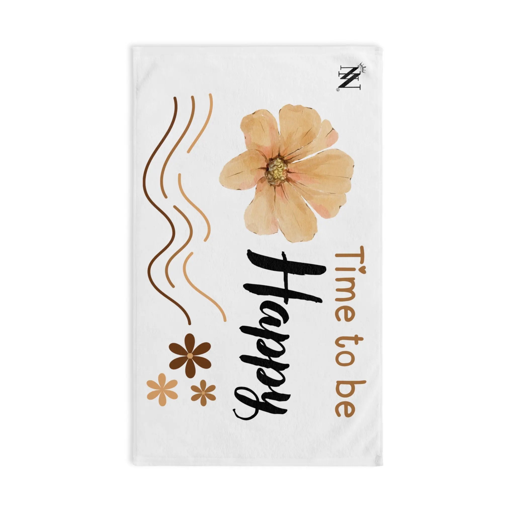 Time To Be Happy | Mix & Match Classic Fun-Flirty Lovers’ Towels