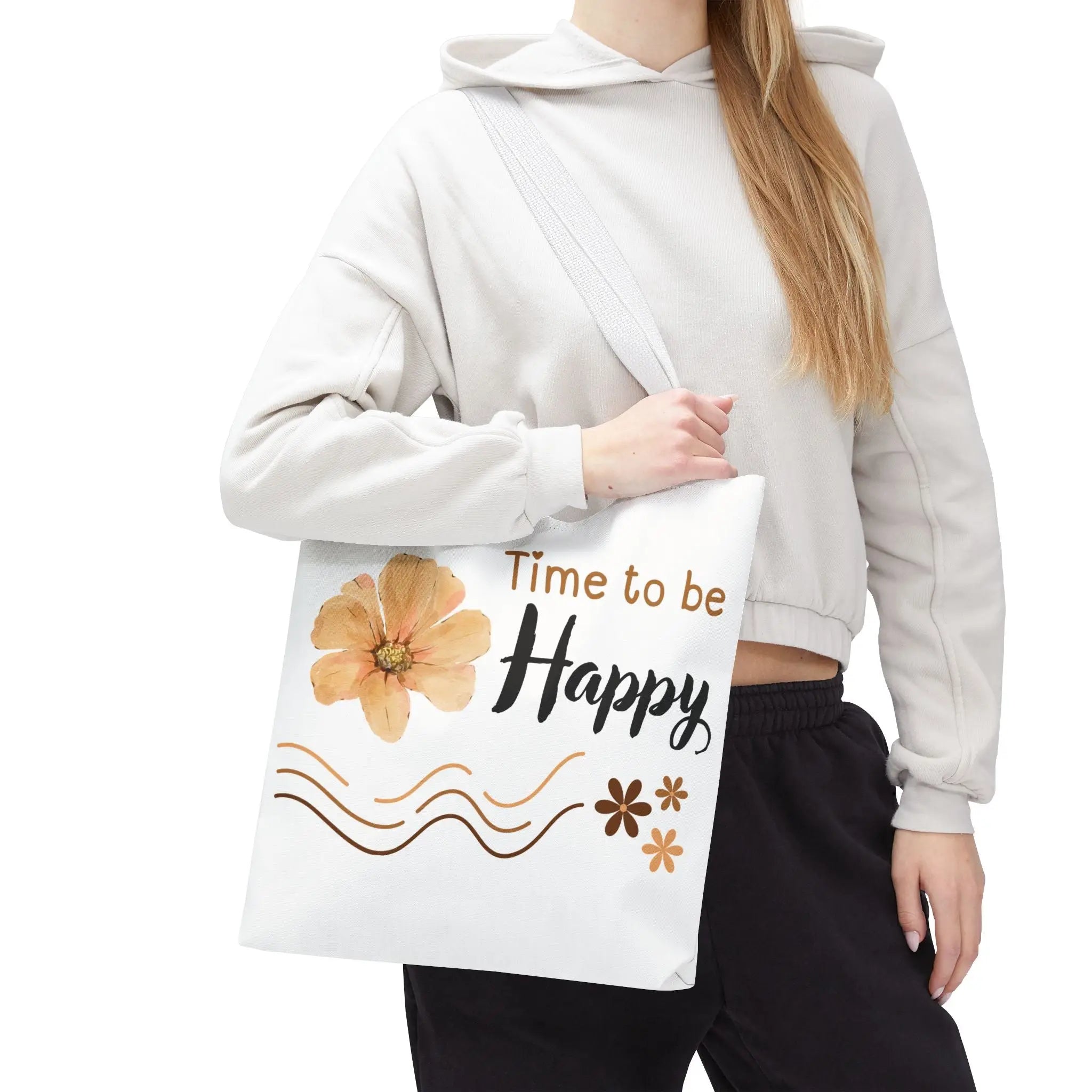 Time To Be Happy | Mix & Match Fun-Flirty Lovers’ Totes