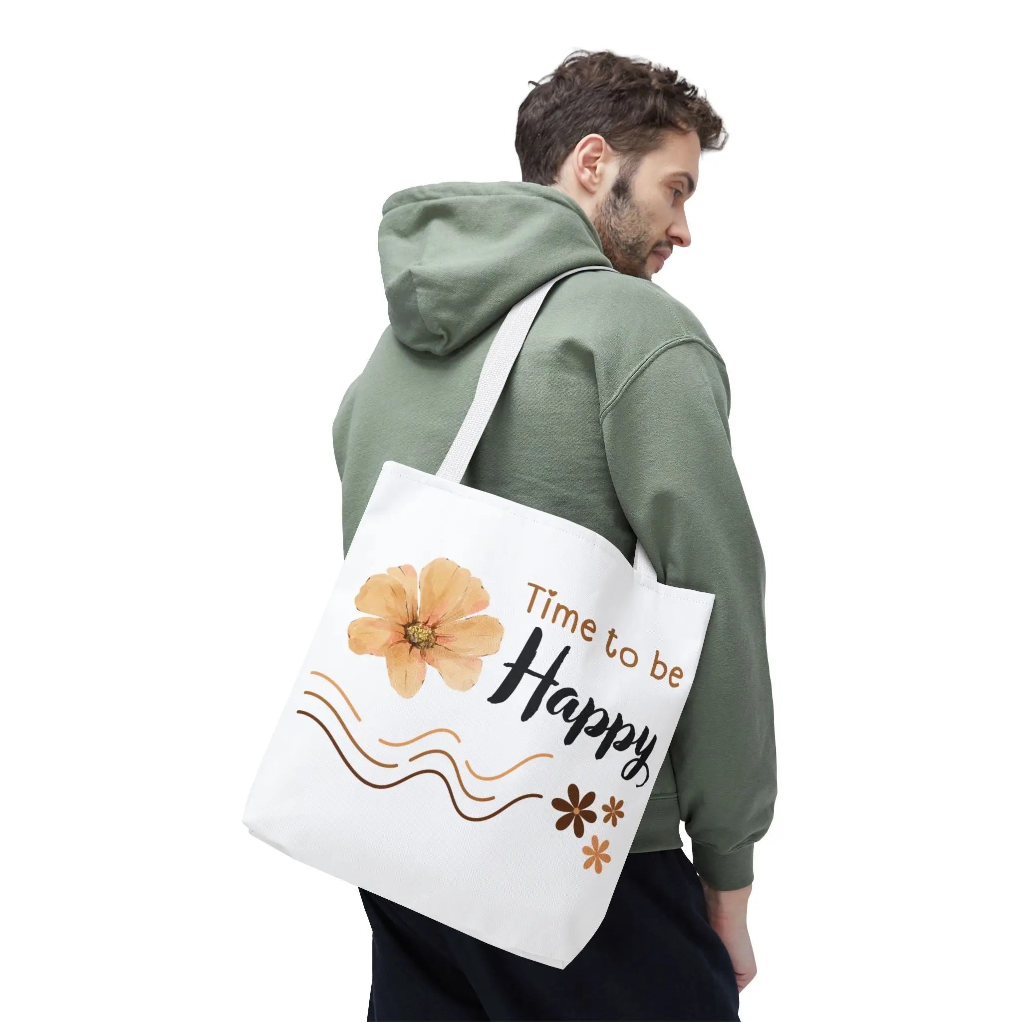 Time To Be Happy | Mix & Match Fun-Flirty Lovers’ Totes