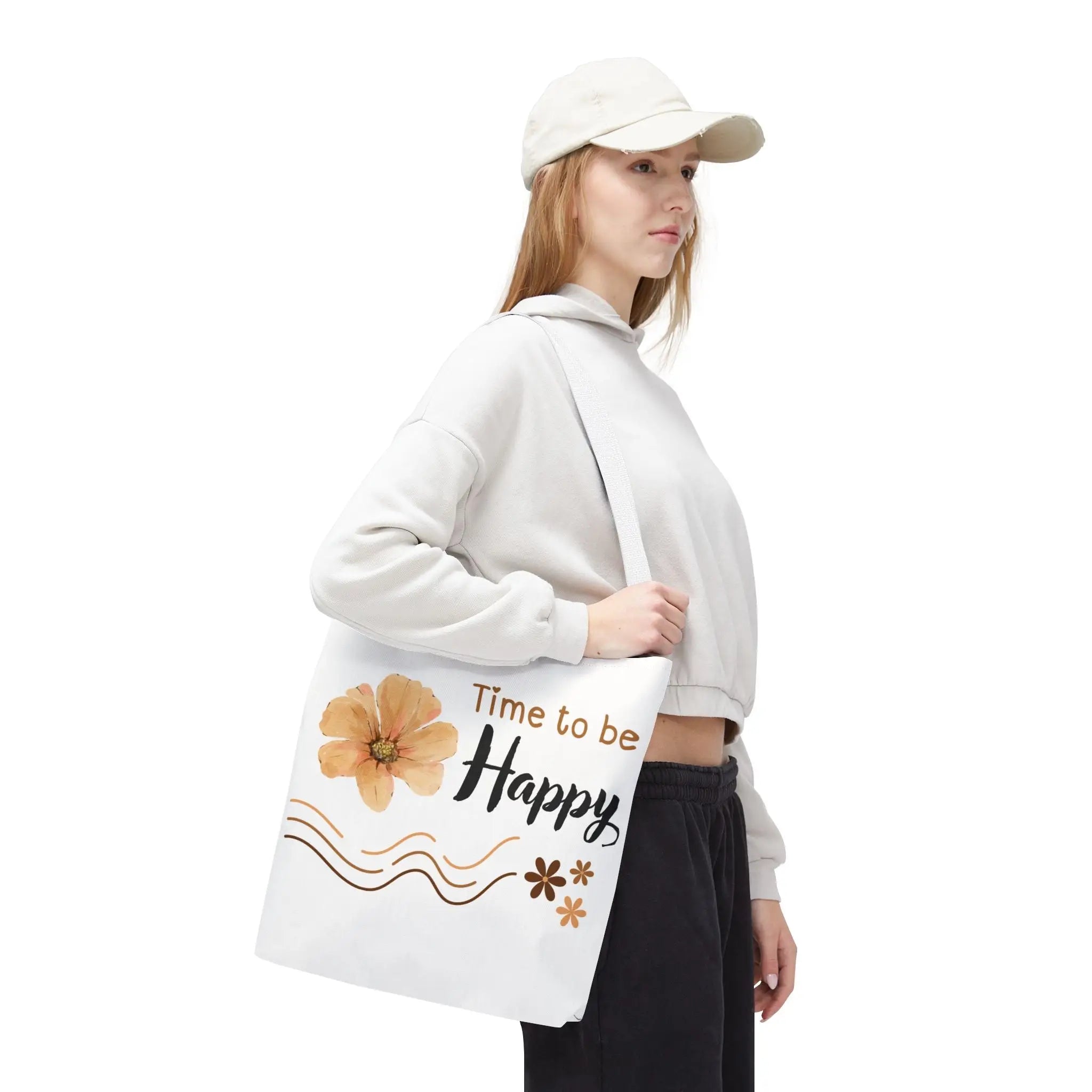 Time To Be Happy | Mix & Match Fun-Flirty Lovers’ Totes