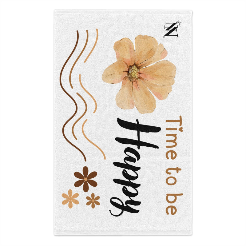 Time To Be Happy | Mix & Match Soft Fun-Flirty Lovers’ Towels