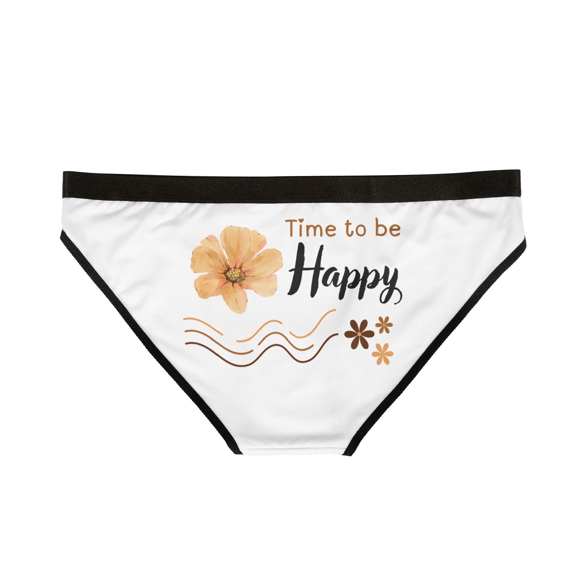 Time To Be Happy | Mix & Match Women’s Fun-Flirty Lovers’ Panties