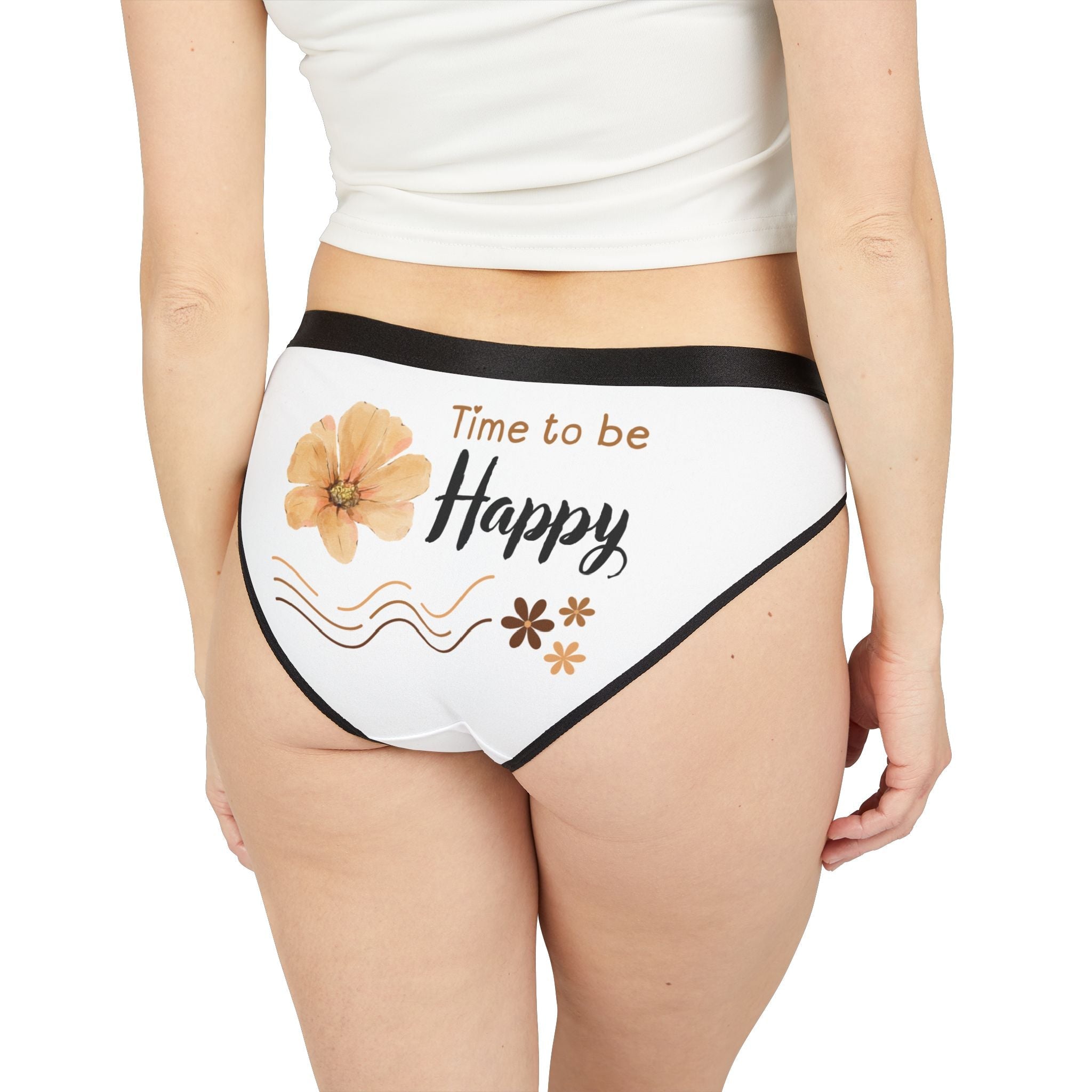 Time To Be Happy | Mix & Match Women’s Fun-Flirty Lovers’ Panties