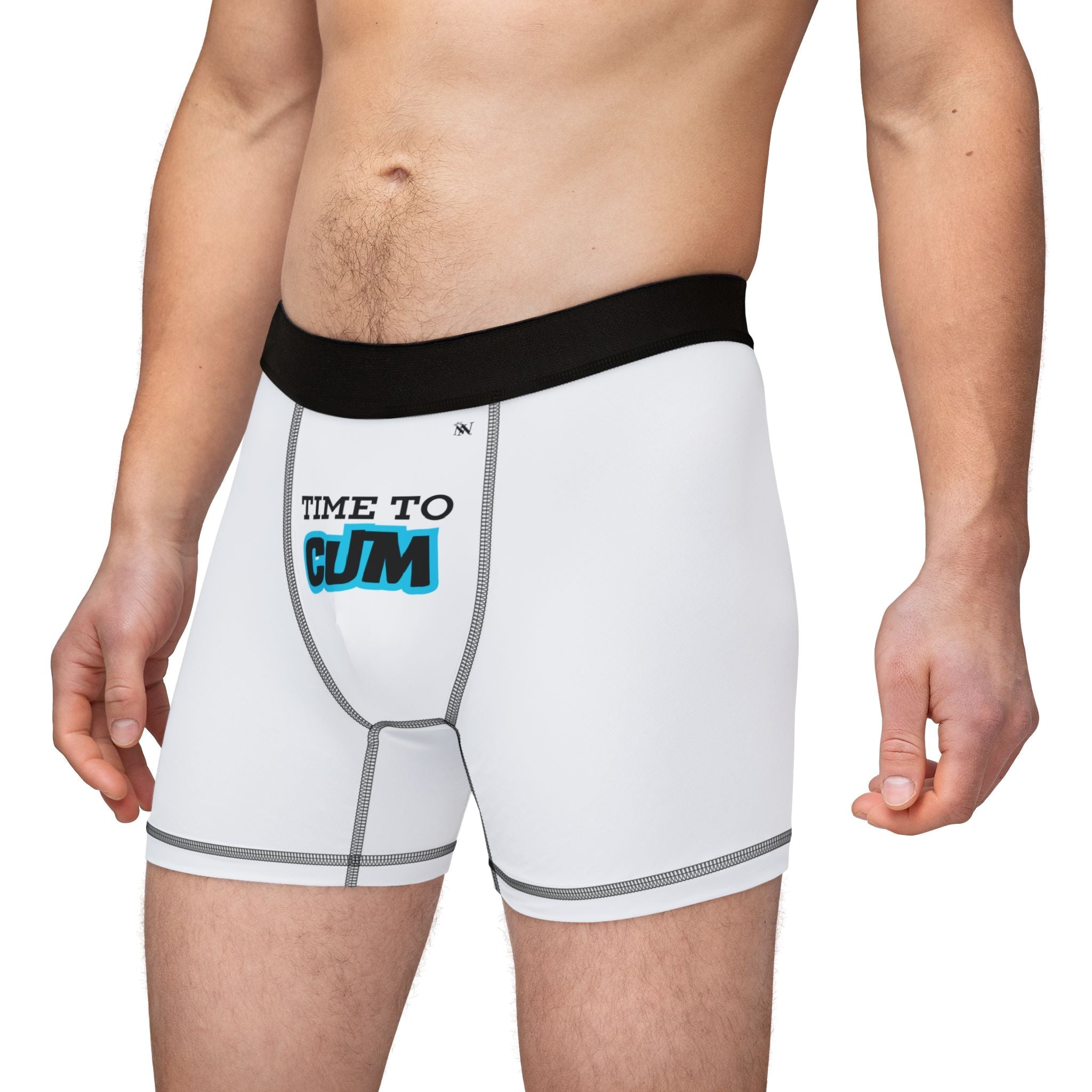 Time to Cum | Mix & Match Fun-Flirty Lovers’ Boxer Briefs