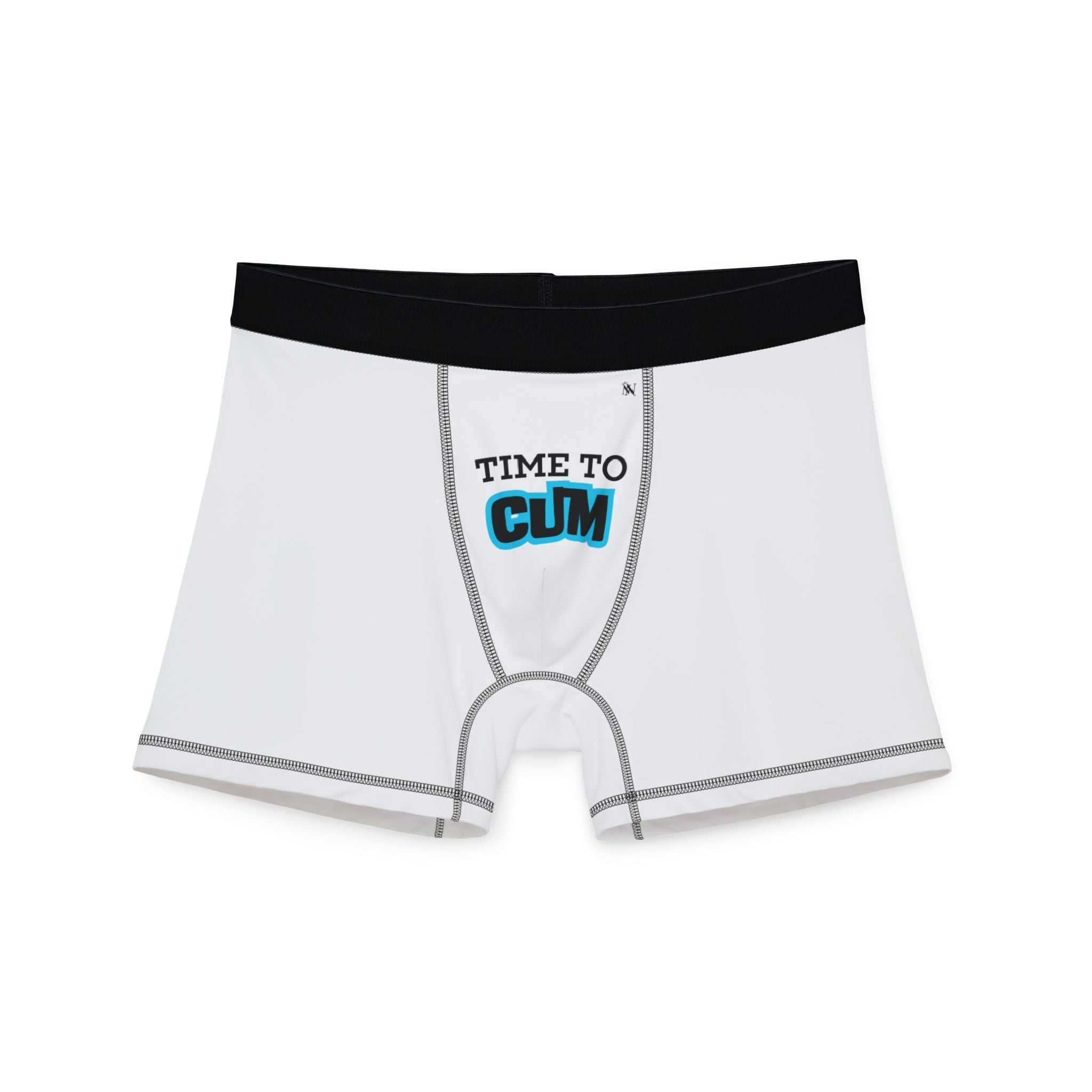 Time to Cum | Mix & Match Fun-Flirty Lovers’ Boxer Briefs