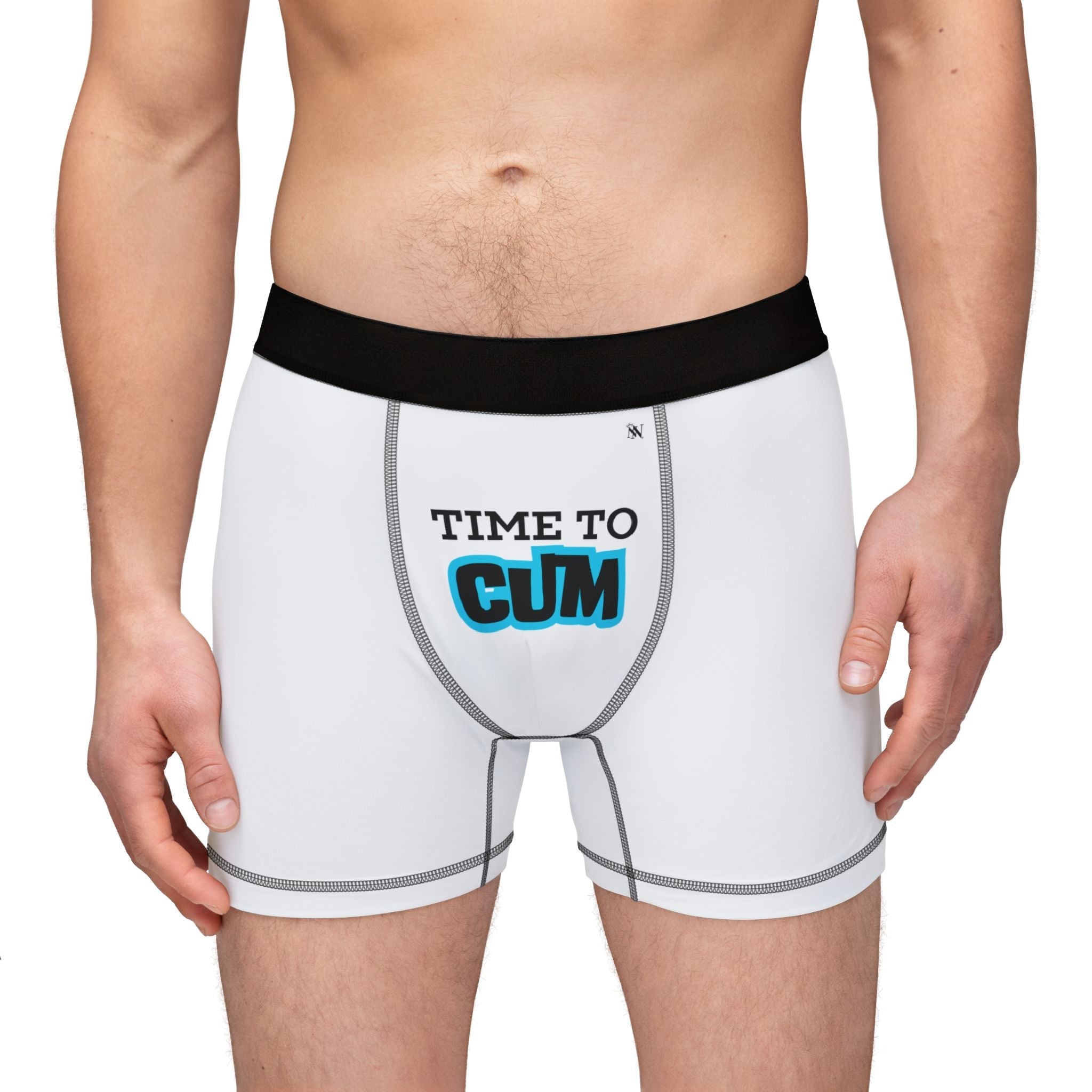 Time to Cum | Mix & Match Fun-Flirty Lovers’ Boxer Briefs