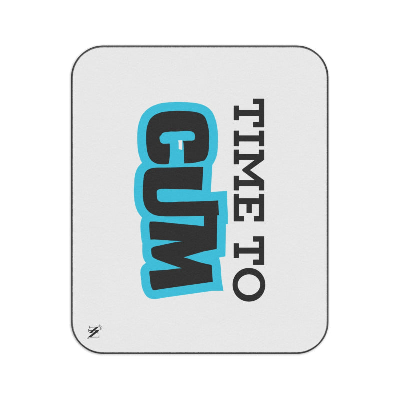 Time to Cum | Mix Match Fun-Flirty Lovers’ Water-Resistant Blankets