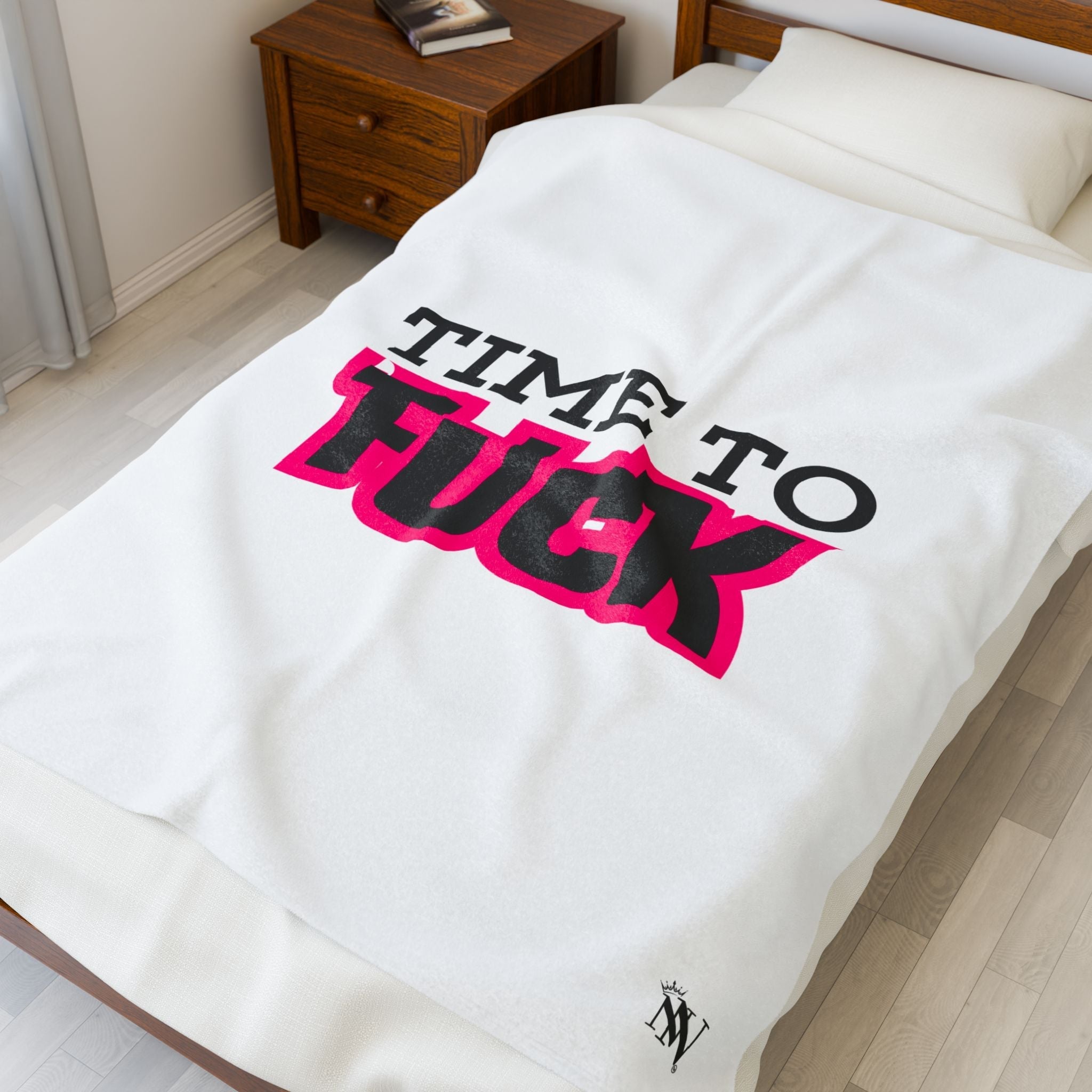 Time to Fuck | Mix & Match Fun-Flirty Lovers’ Blankets