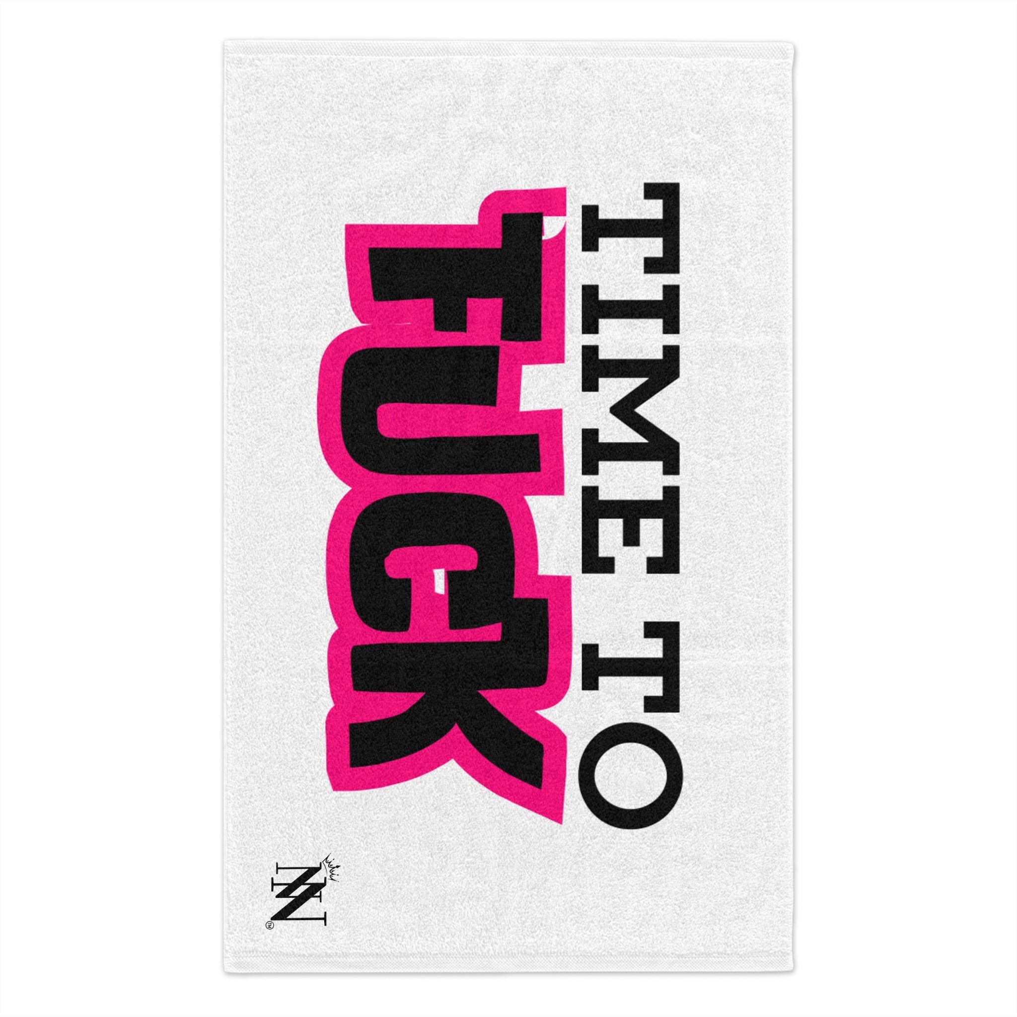 Time to Fuck | Mix & Match Soft Fun-Flirty Lovers’ Towels