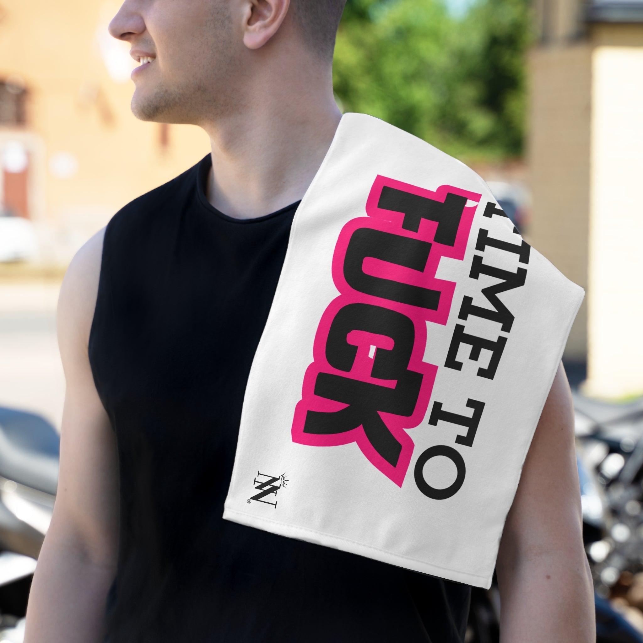Time to Fuck | Mix & Match Soft Fun-Flirty Lovers’ Towels