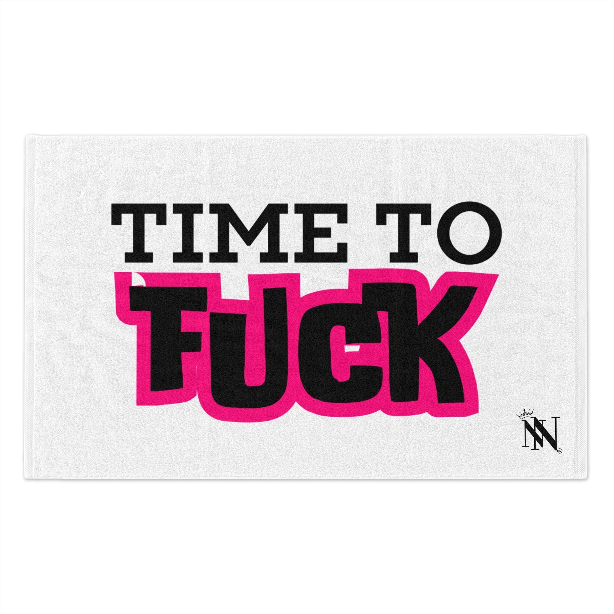 Time to Fuck | Mix & Match Soft Fun-Flirty Lovers’ Towels