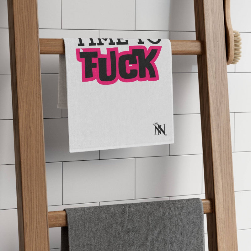 Time to Fuck | Mix & Match Soft Fun-Flirty Lovers’ Towels