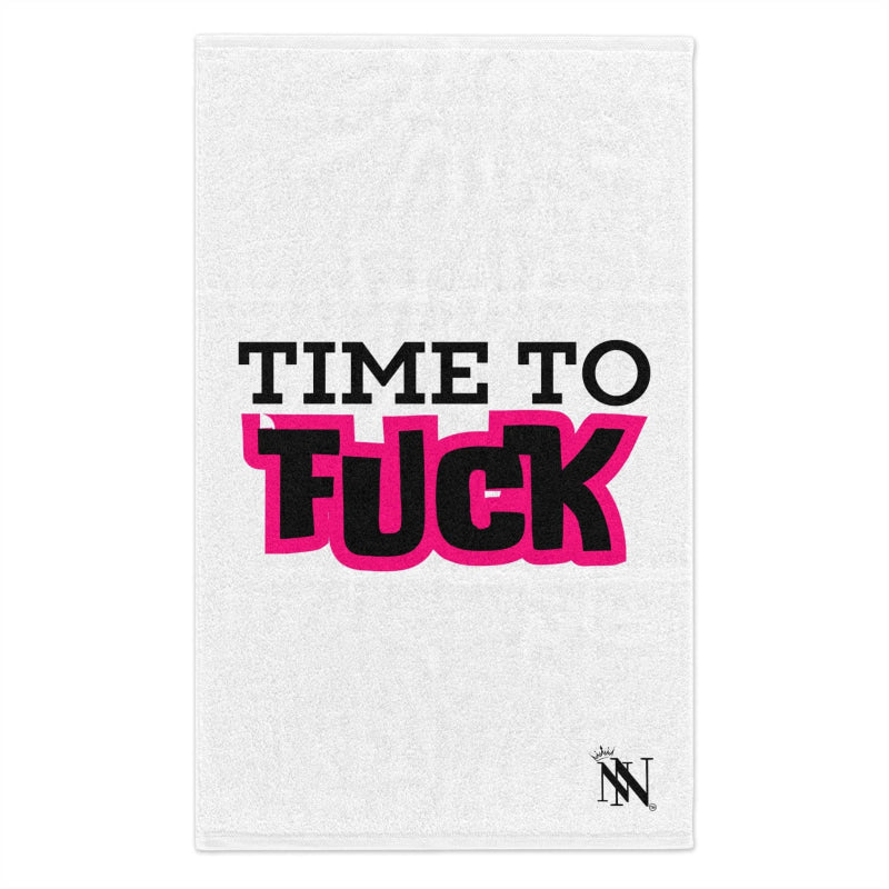 Time to Fuck | Mix & Match Soft Fun-Flirty Lovers’ Towels