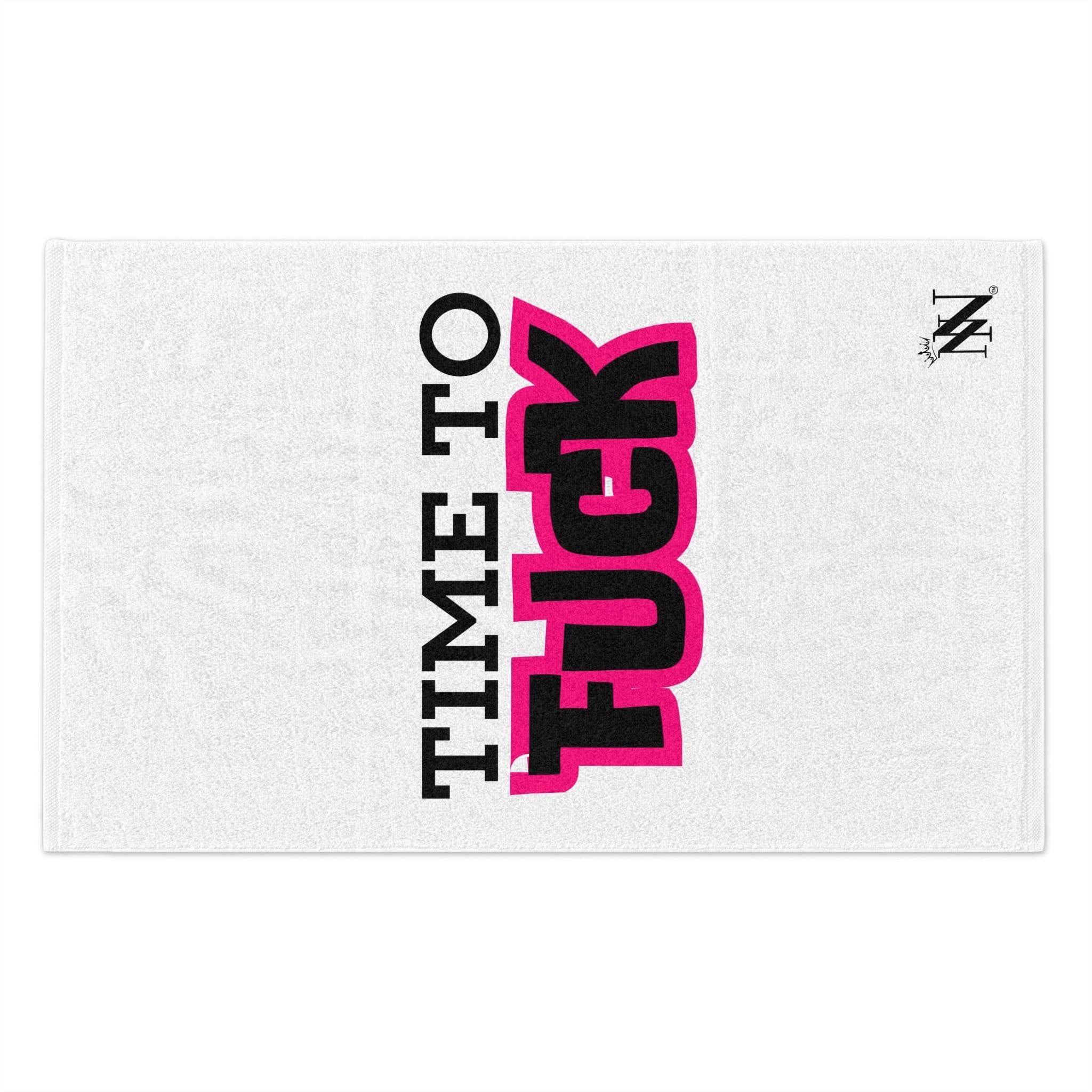 Time to Fuck | Mix & Match Soft Fun-Flirty Lovers’ Towels