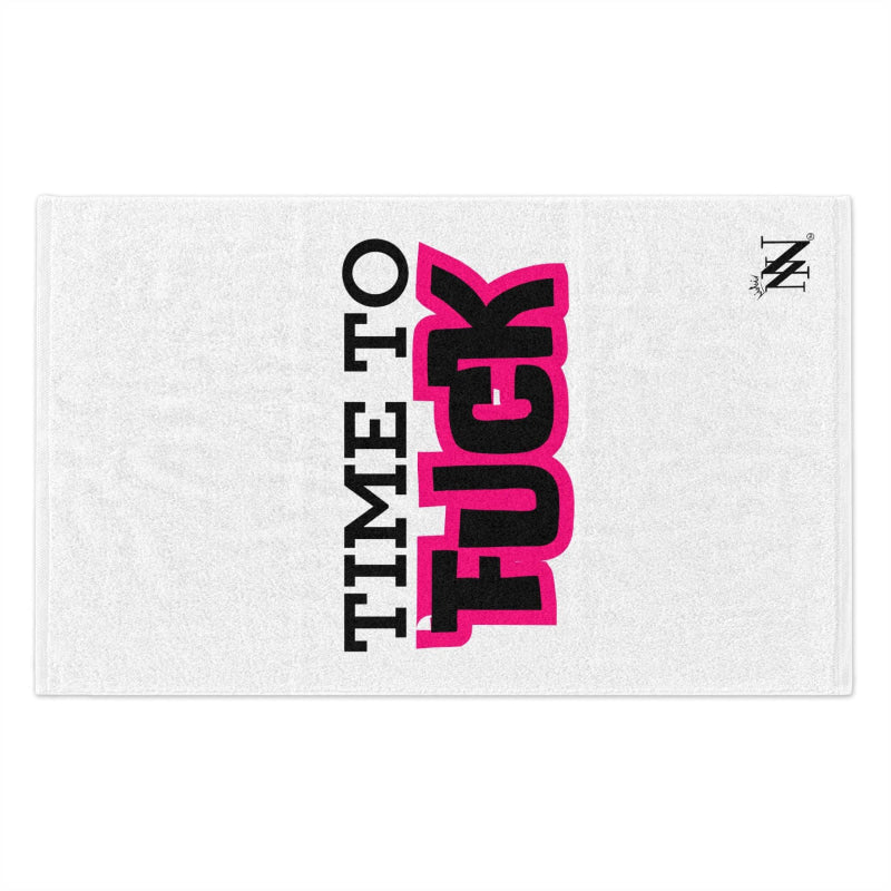 Time to Fuck | Mix & Match Soft Fun-Flirty Lovers’ Towels