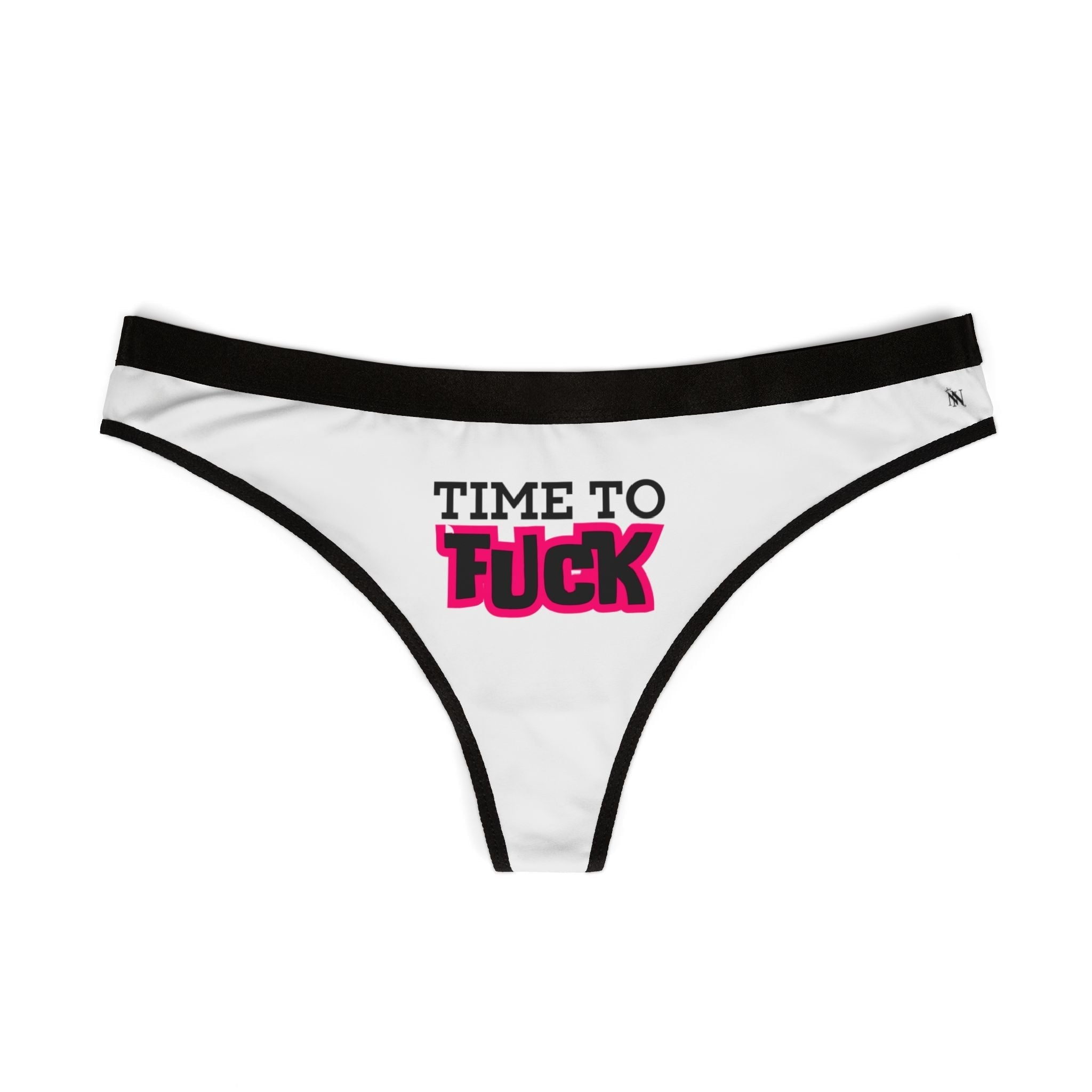 Time to Fuck | Mix & Match Women’s Fun-Flirty Lovers’ Thongs
